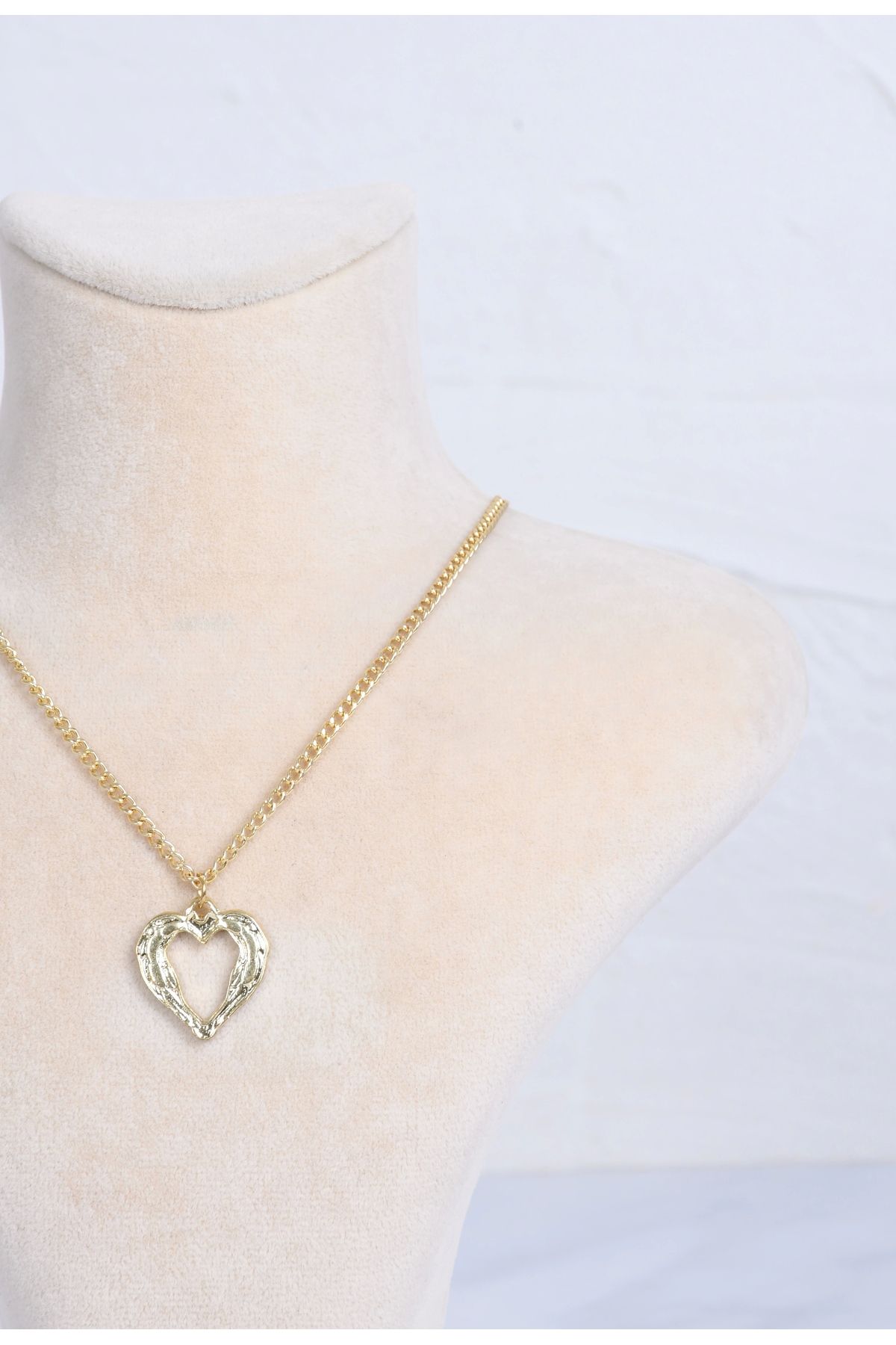 shiva accessorie Kalpli Gold Ezme Kolye