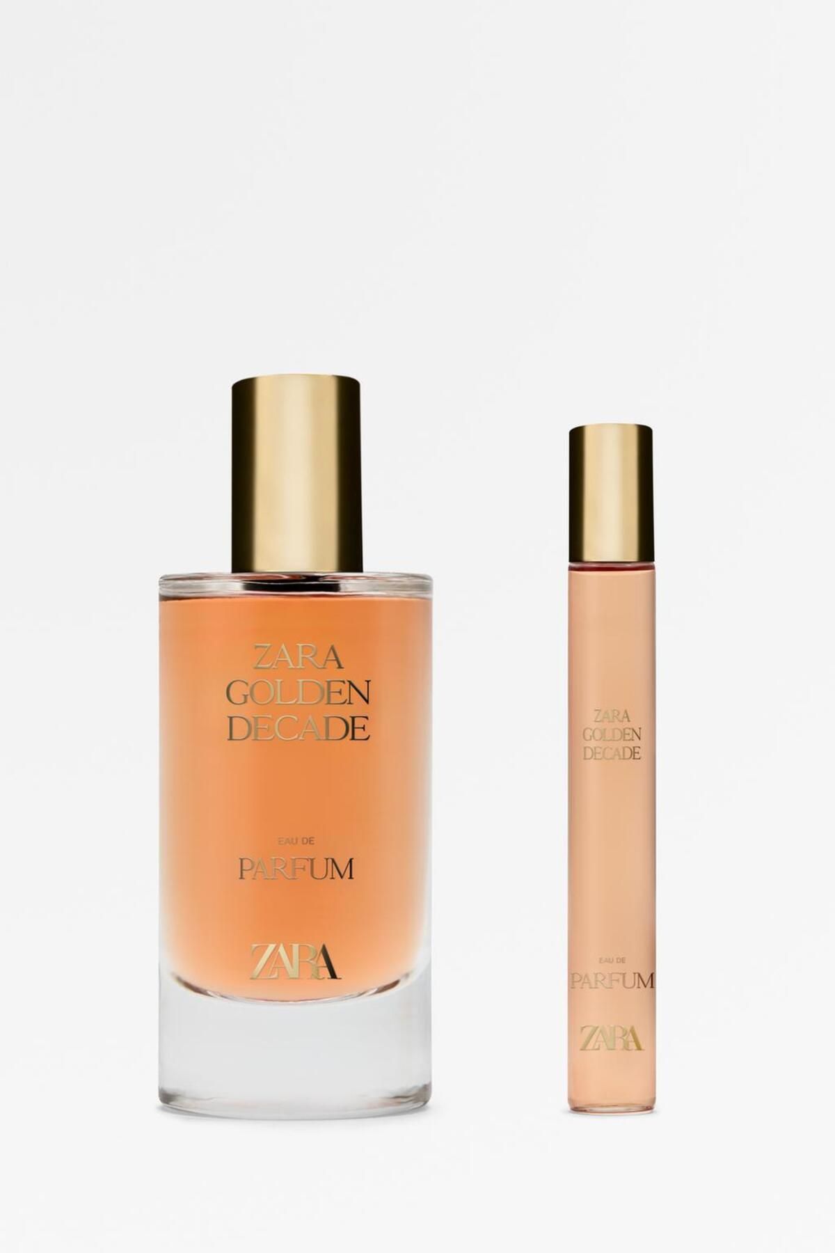 Zara Golden Decade Edp 50 ml (1,69 FL. OZ) 10 ml (0,34 FL. OZ).