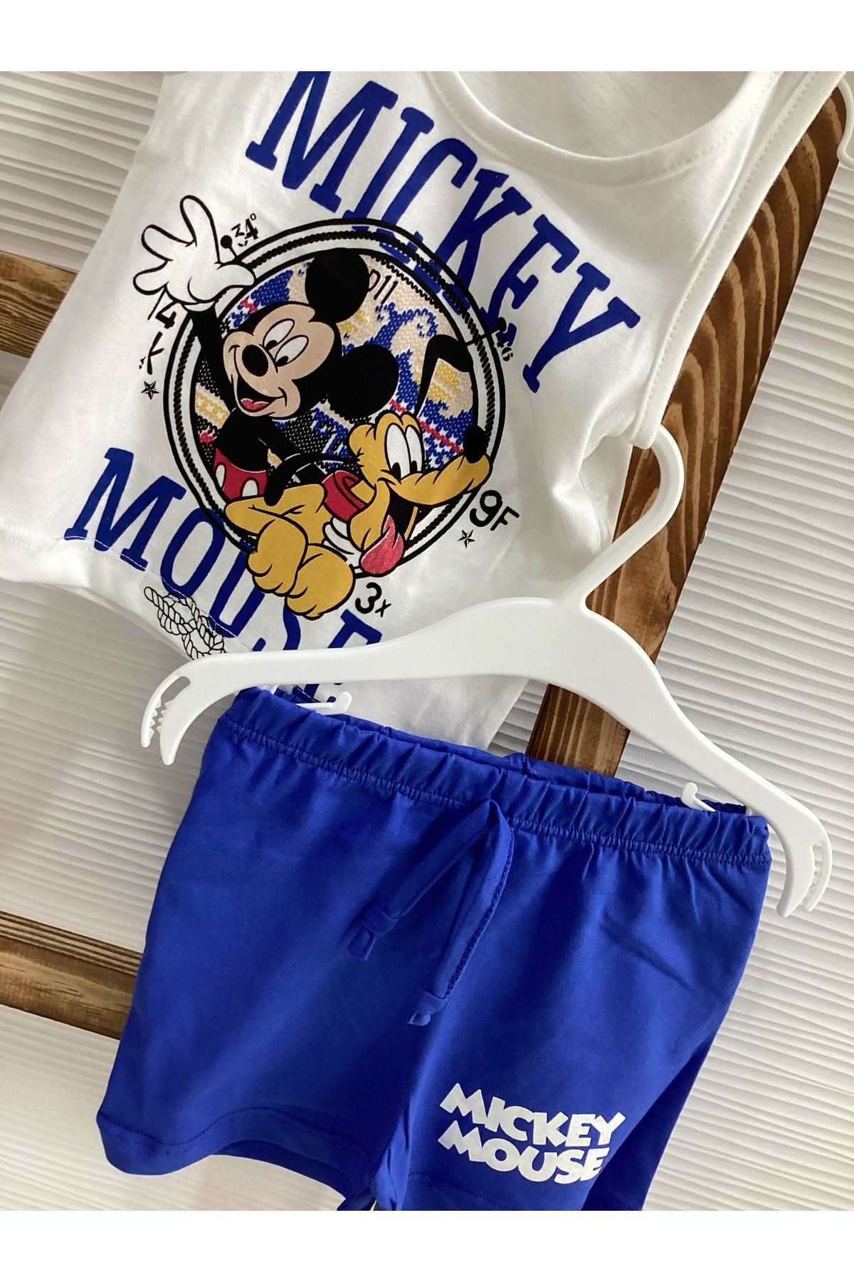 gozdefashion Mickey Şort Atlet Takım