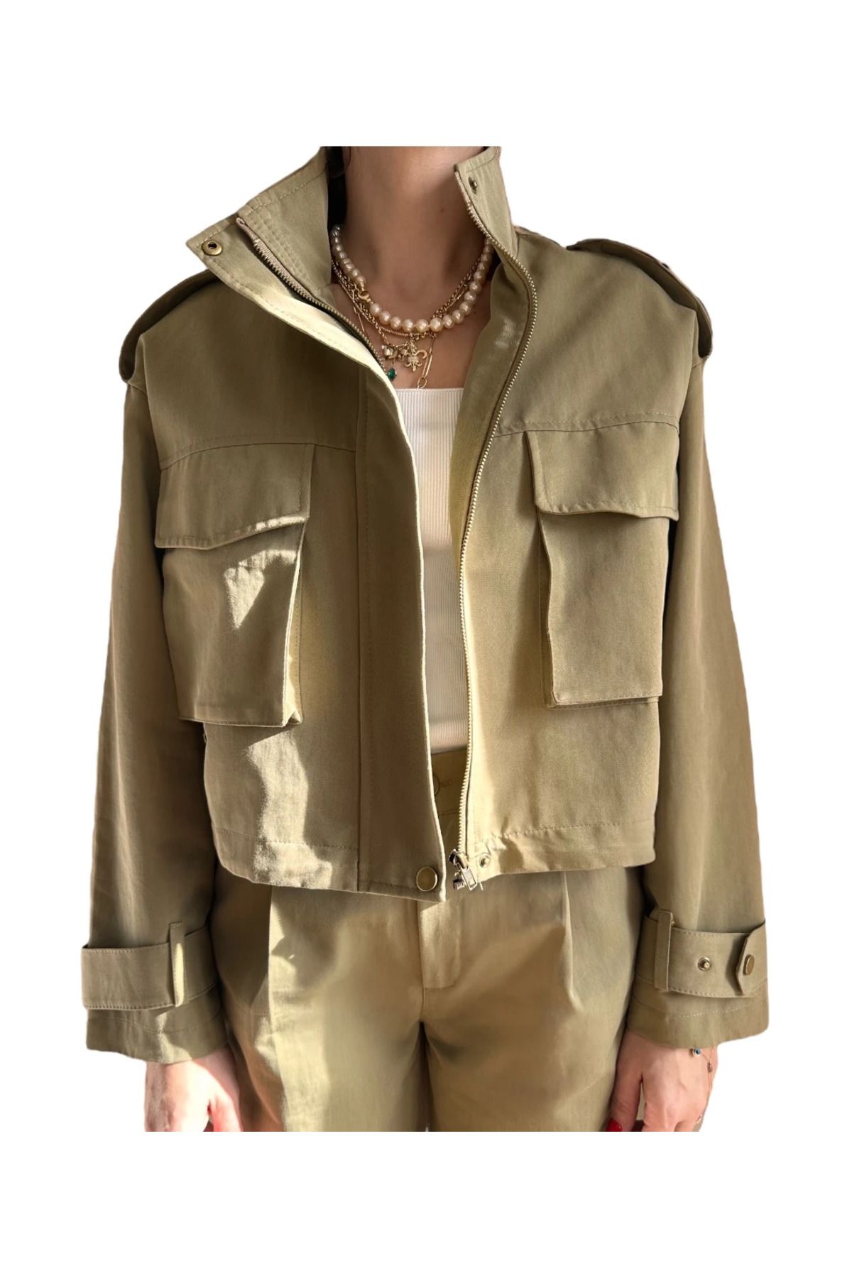 saze butik HAKİ MONT