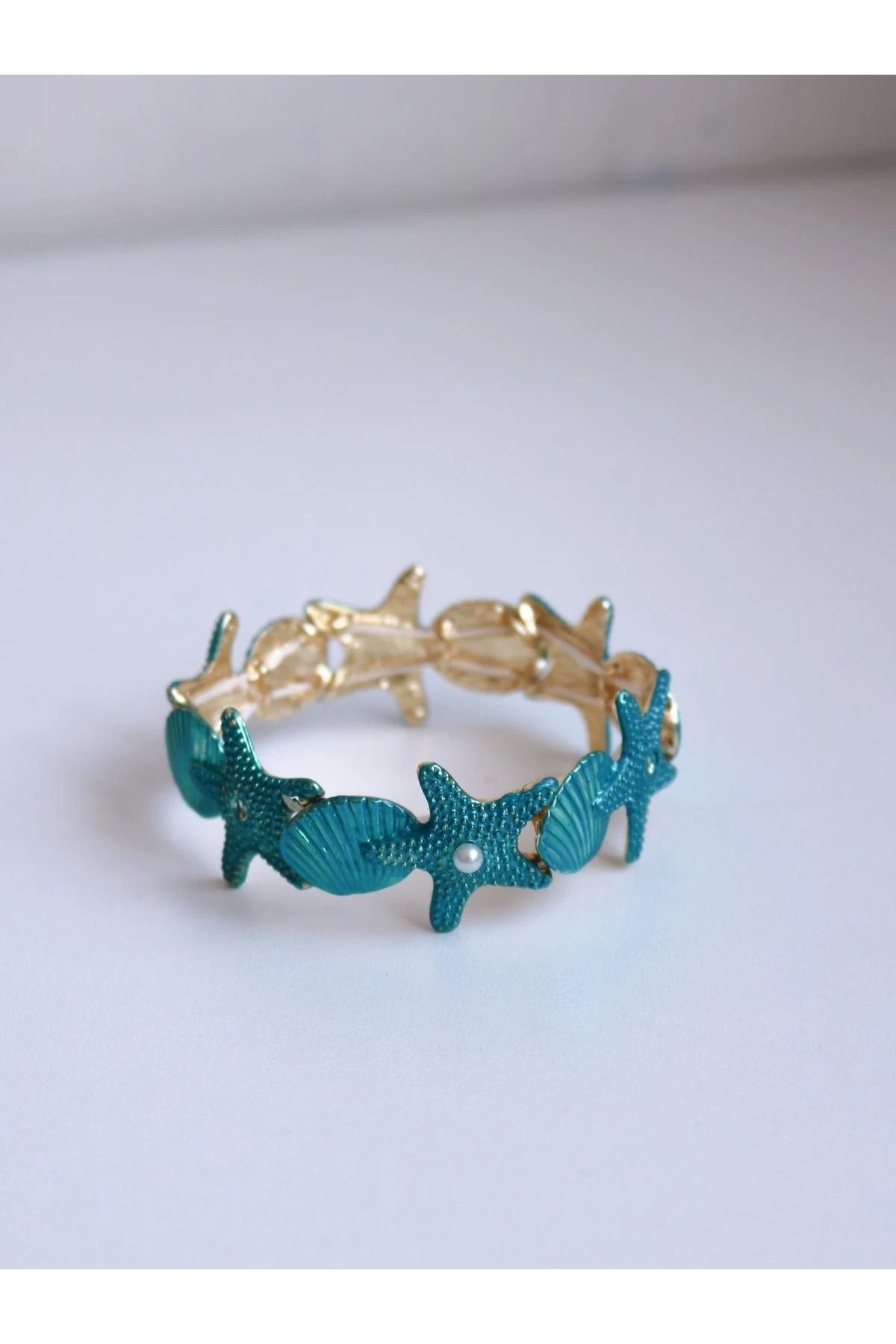 Reorah Collection Mavi Seaside Memories Bileklik