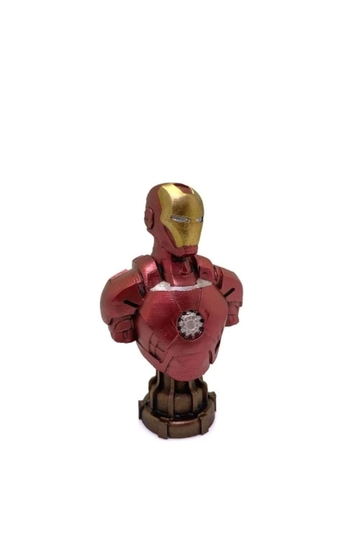 PRATİKOBA Iron Man Büst Büyük Boy