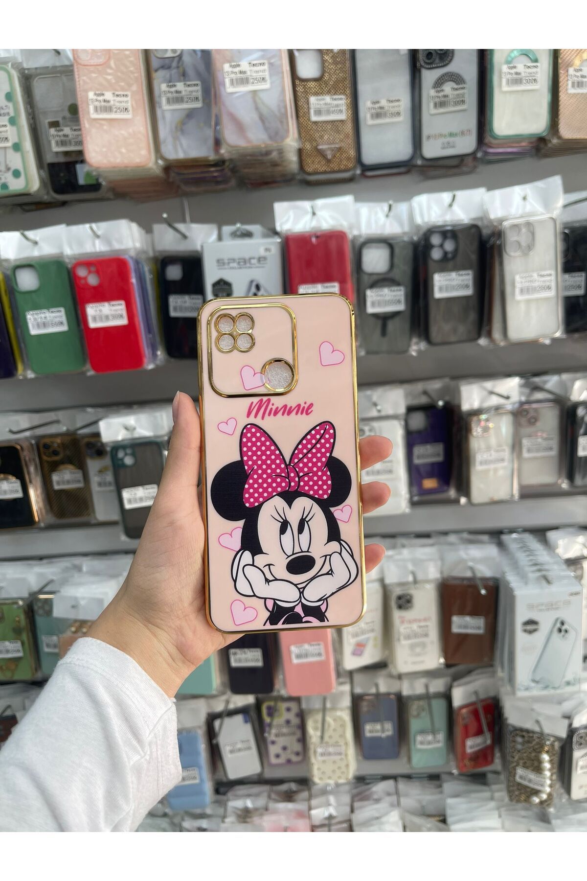TECNOTREND redmi 9c uyumlu desenlı kılıf
