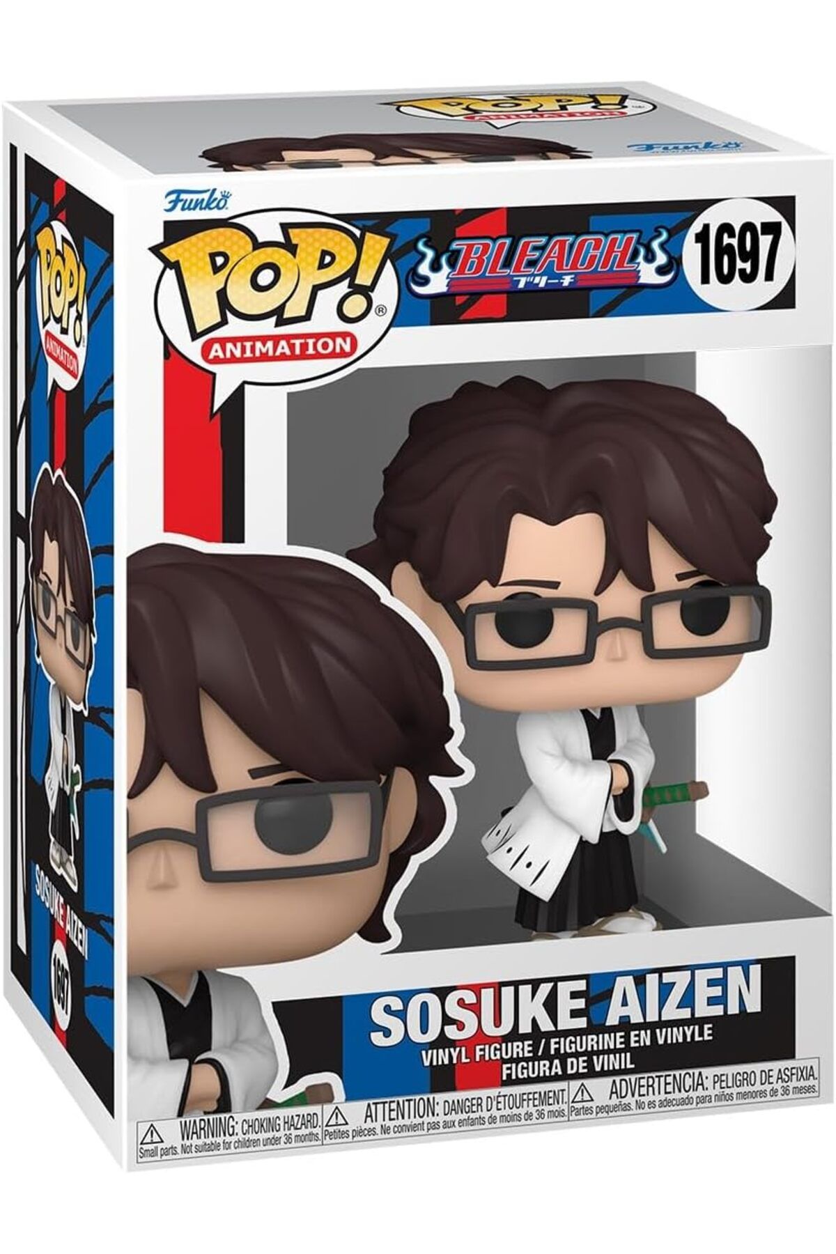 Funko POP! BLEACH, Aizen Sousuke Vinil Koleksiyon Figürü, Resmi Ürün
