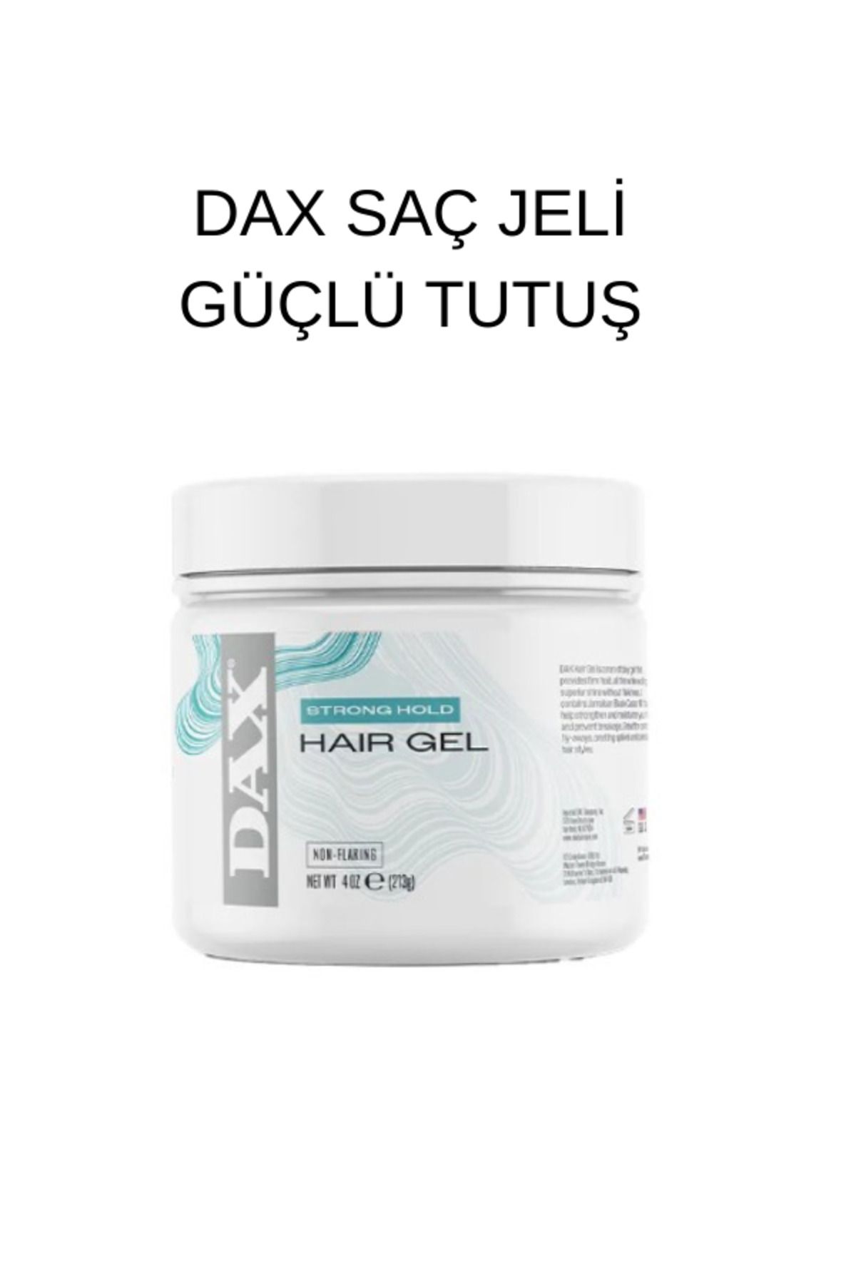 Dax SAÇ JELİ GÜÇLÜ TUTUŞ
