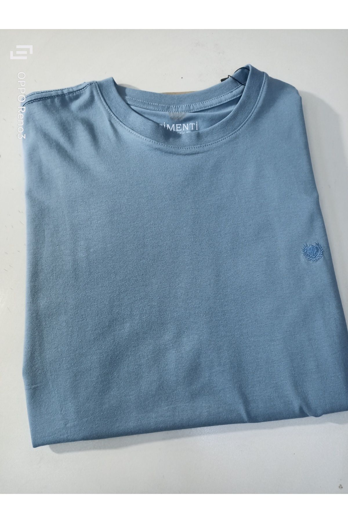 SİMENTİ süper battal sıfır yaka süprem t-shirt