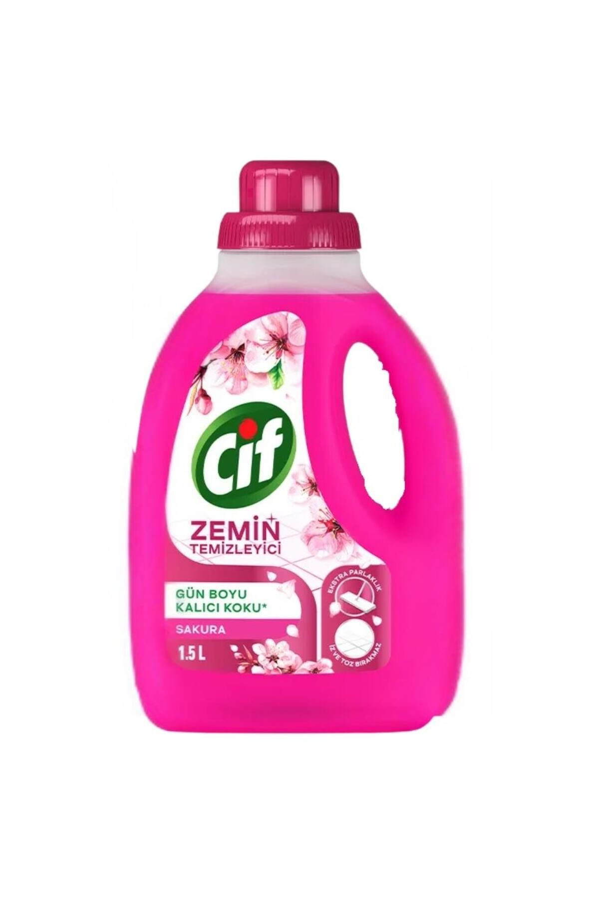 Cif Yüzey Temizleyici Sakura 1.5 L
