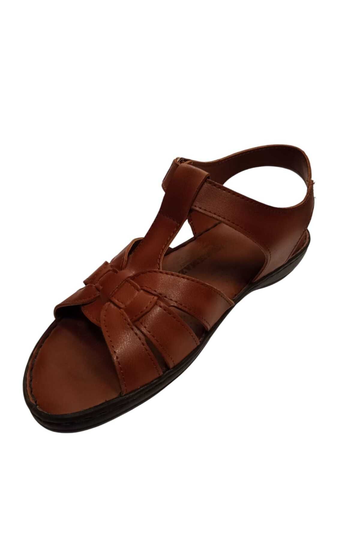 KAMİLKUNDURA korkmaz ortapedik şık sandalet