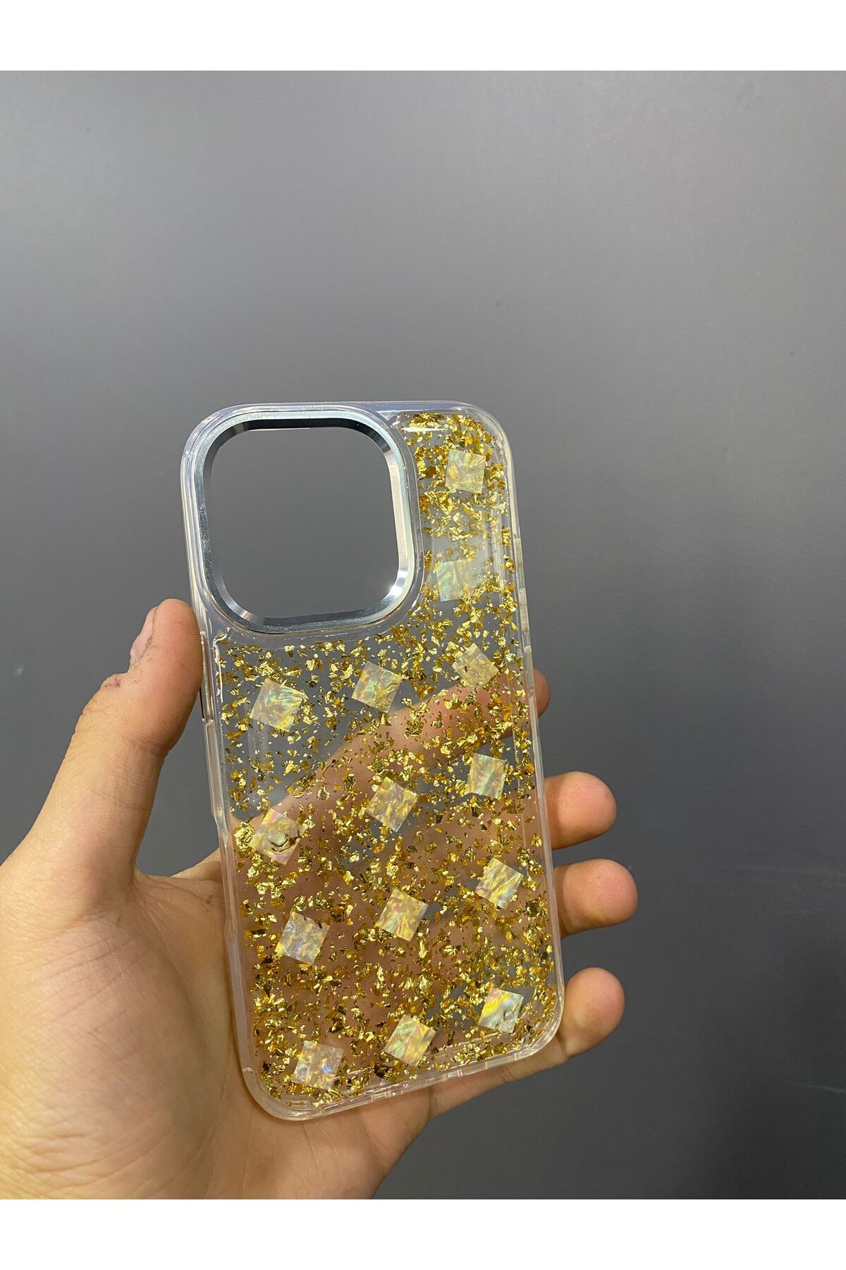 SHY TEKSTİL İPHONE 16 PRO LÜX DESENLİ KILIF