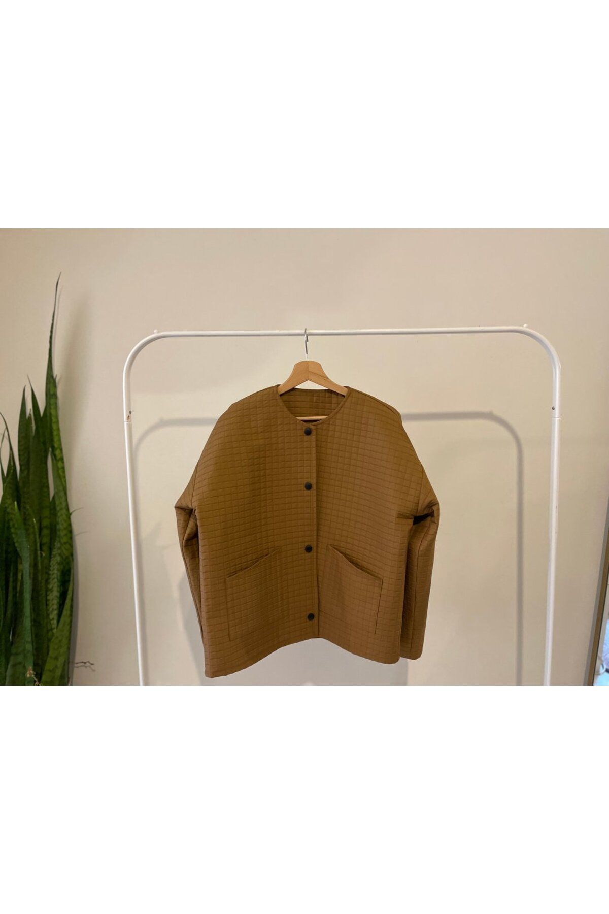 Motto Collection Hardal kapitone ceket