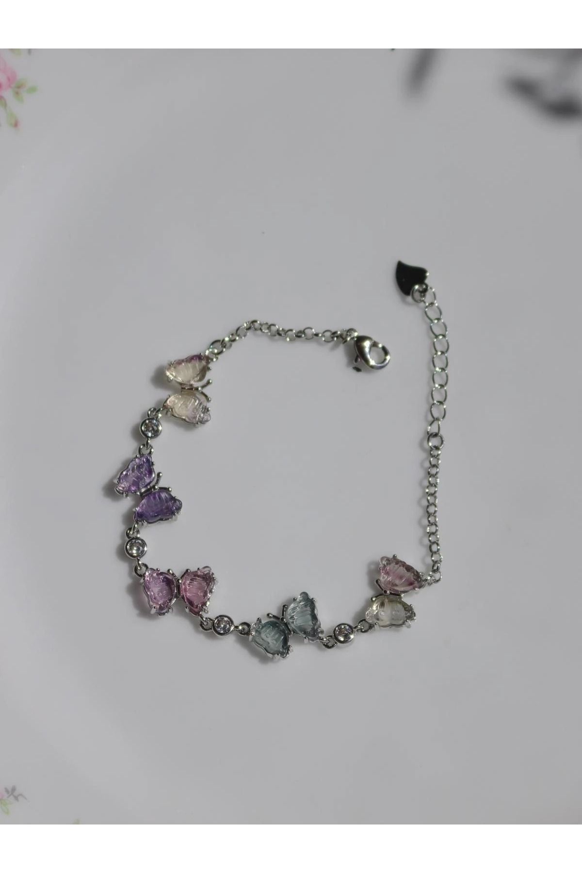 Reorah Collection Minimal Butterfly Bileklik