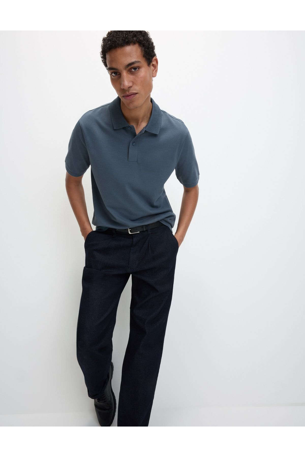 Marks & Spencer Ultimate Piqué Polo T-Shirt