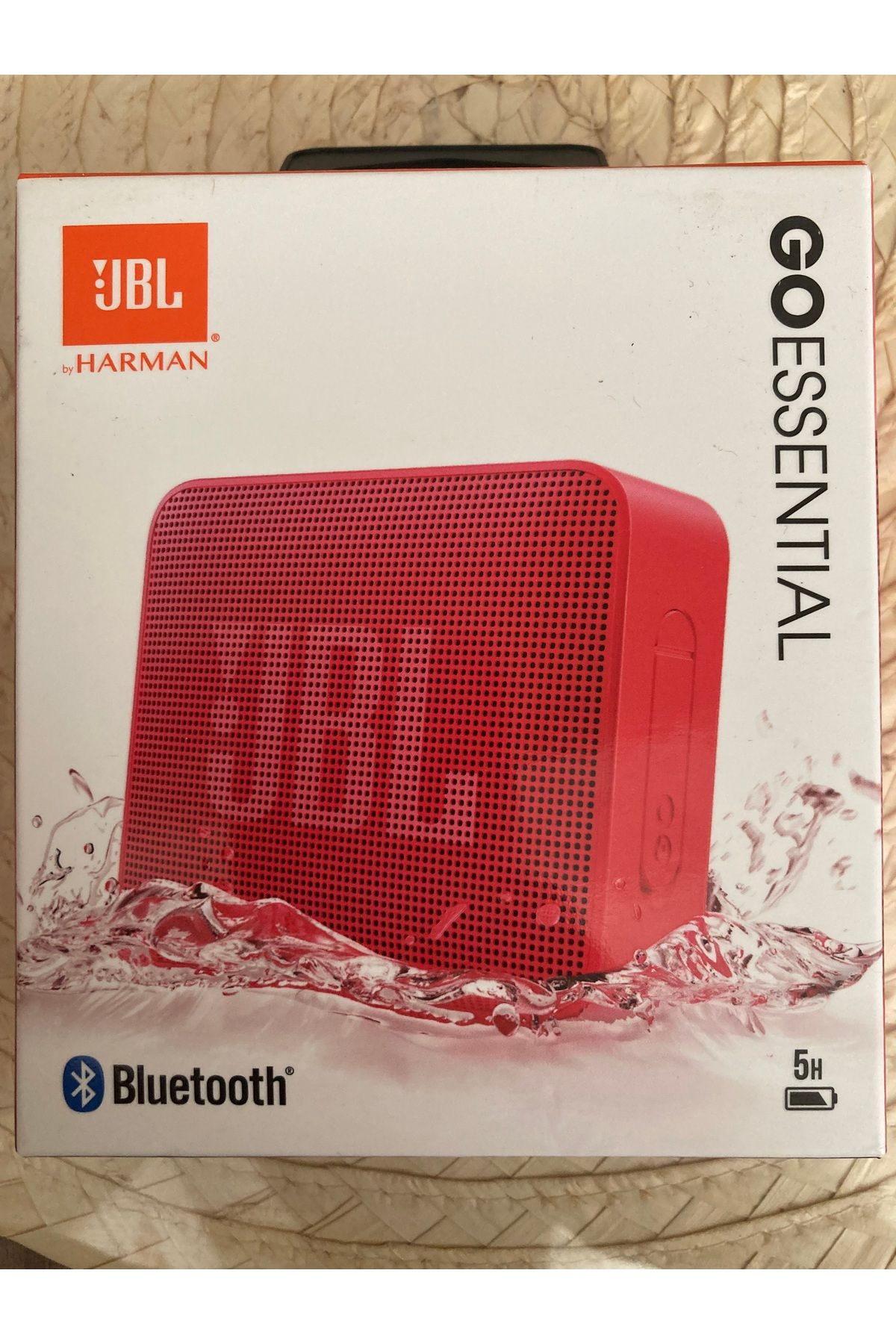 JBL Go Essential IPX7 Su Geçirmez Bluetooth Hoparlör