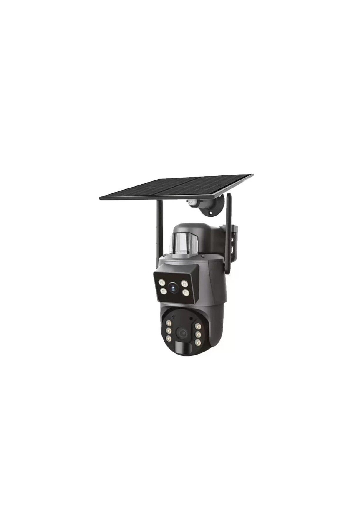 inox 238IPC 3+3 Mp Solar 15600MAH Batarya Çift Yönlü Ses Pır + Radar 128GB4G Gsm