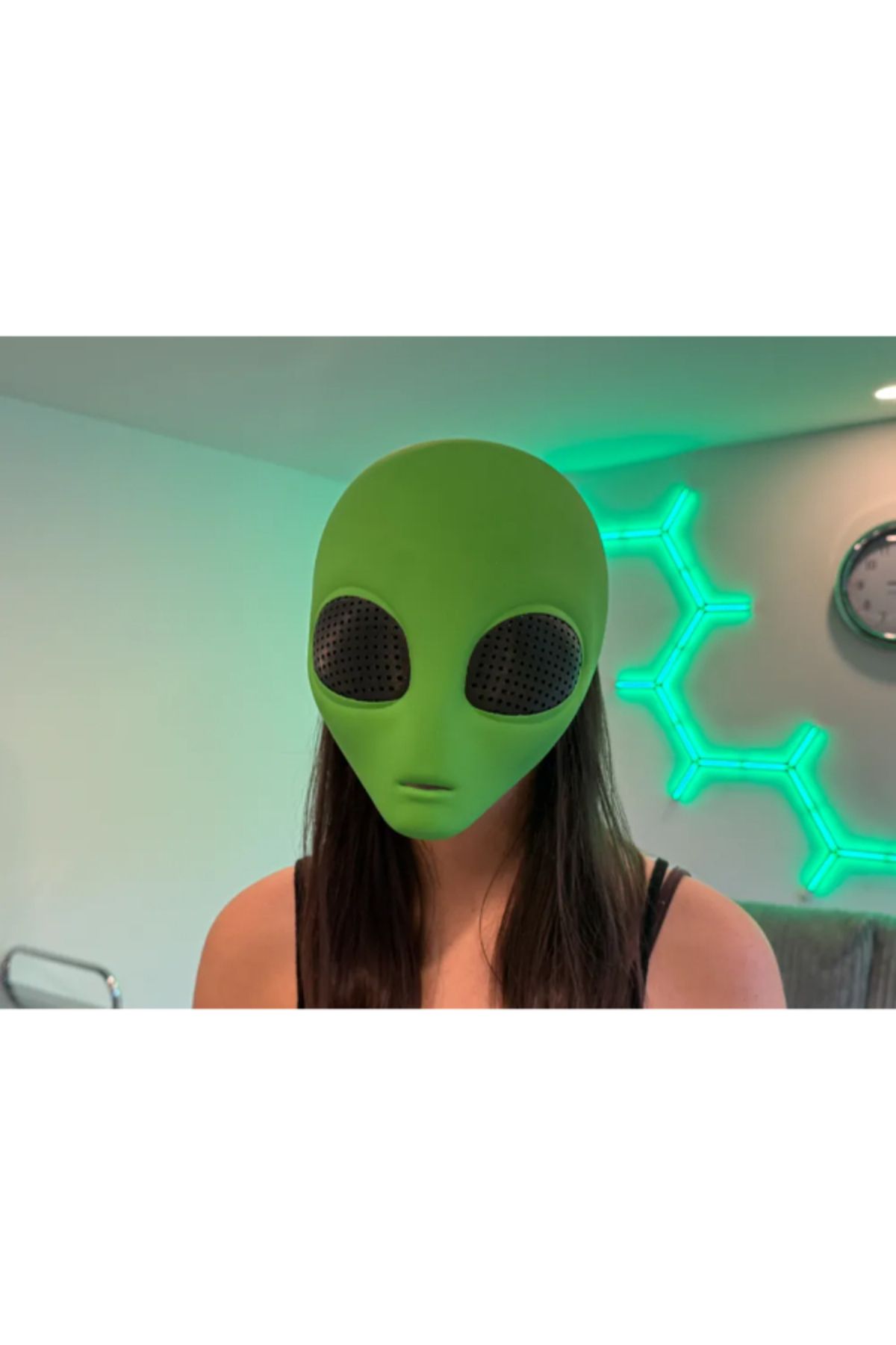 3d model s Alien Maske – 3D Baskı Film