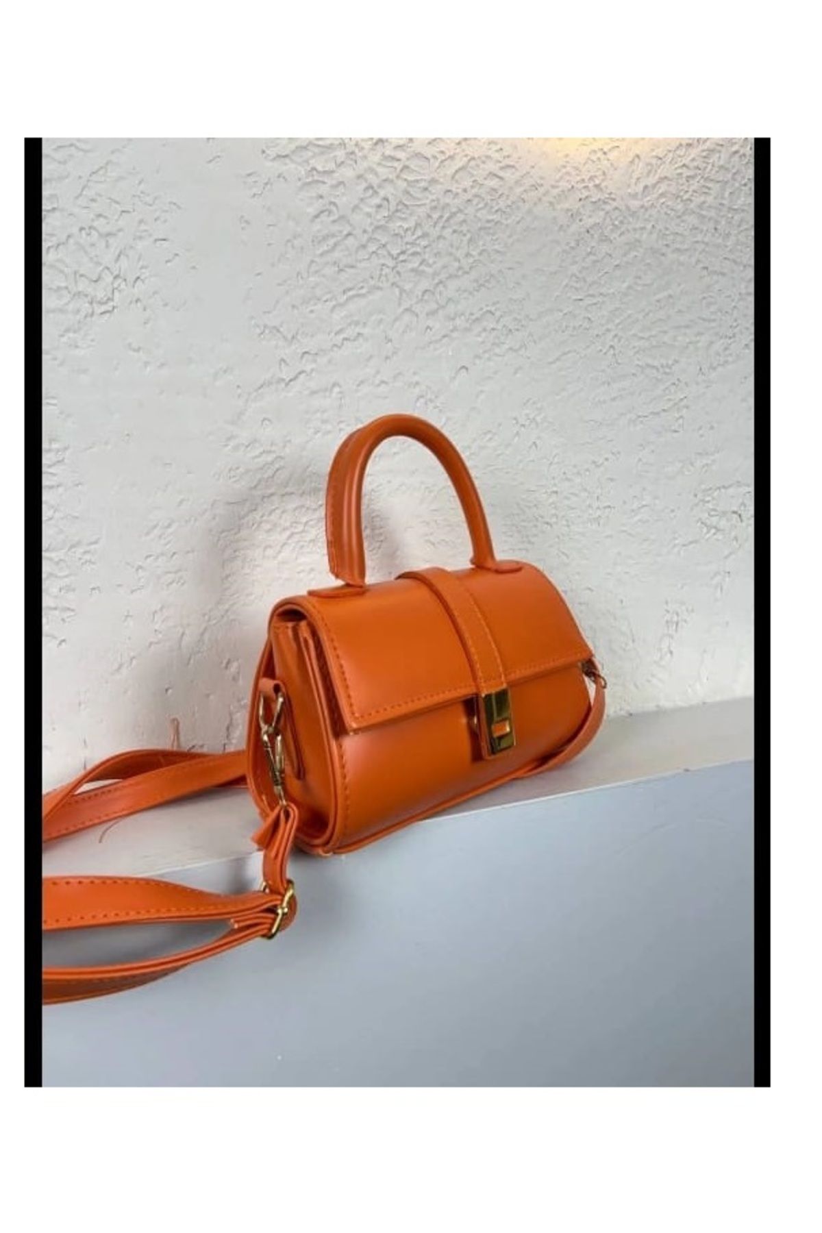GÇA Moda Kadın Küçük Kutu Model Trend El Ve Omuz Çantası