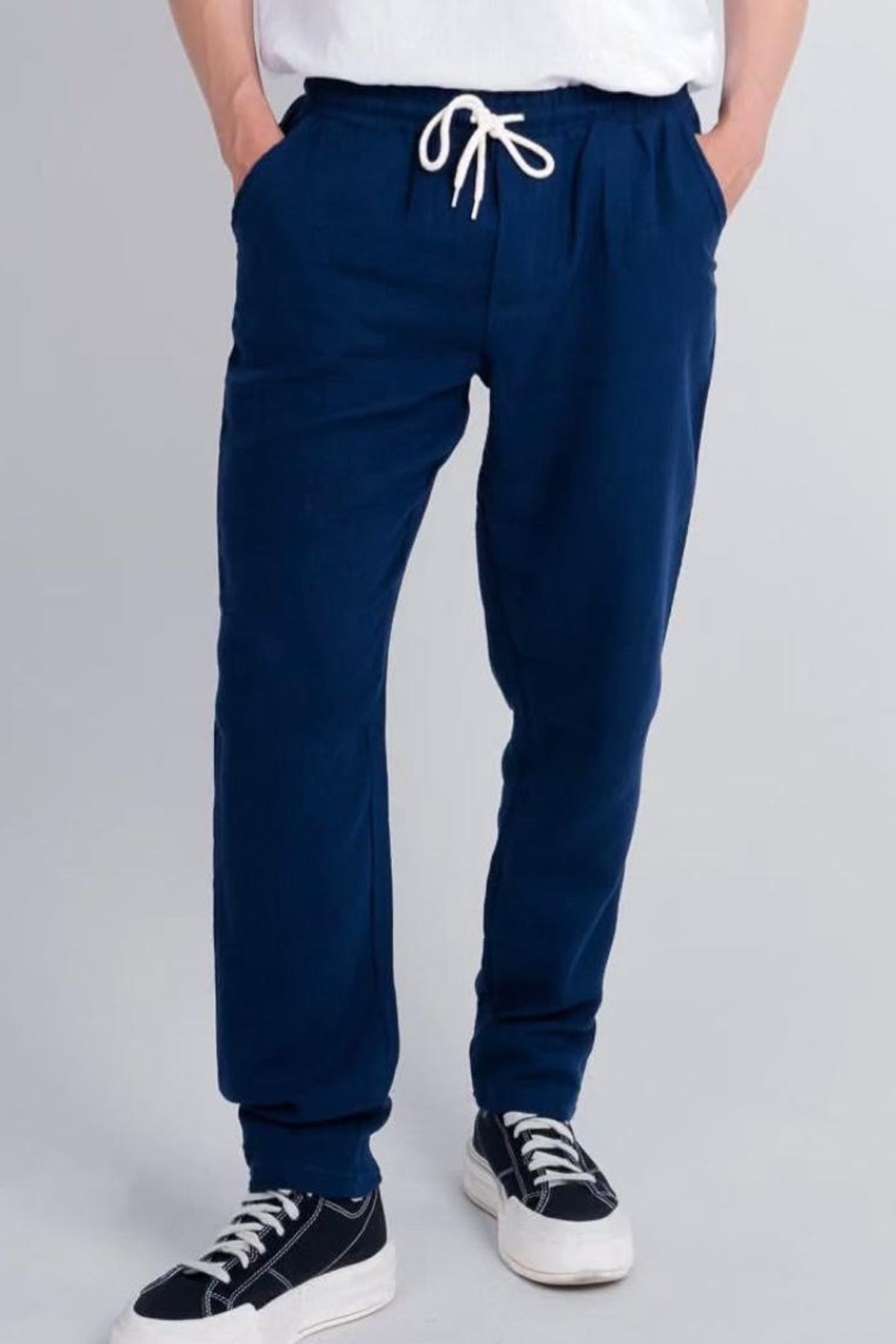 Pointback 5110 Müslin Rahat Pantolon