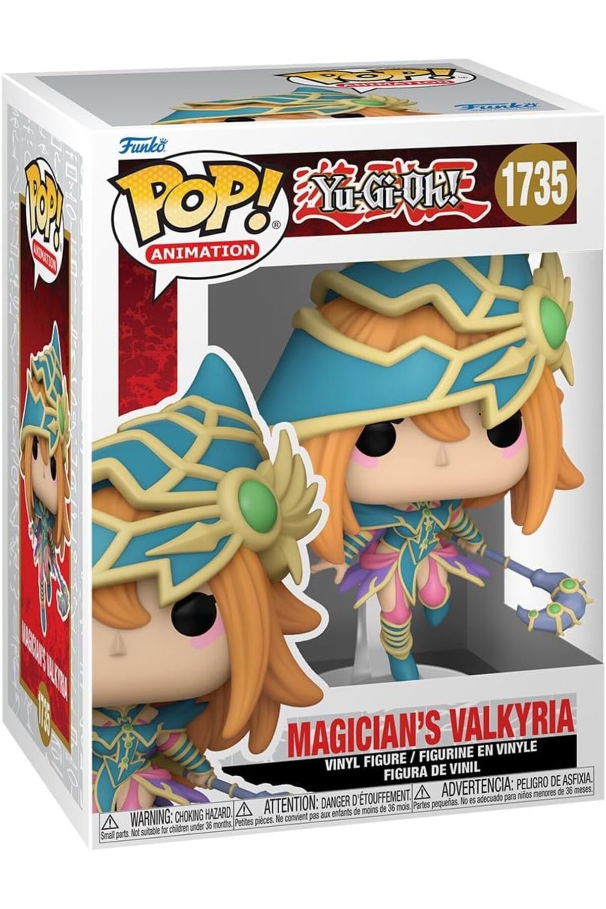 Funko POP! Yu-Gi-Oh! Magician!s Valkyria Vinil Koleksiyon Figürü, Resmi Ürün