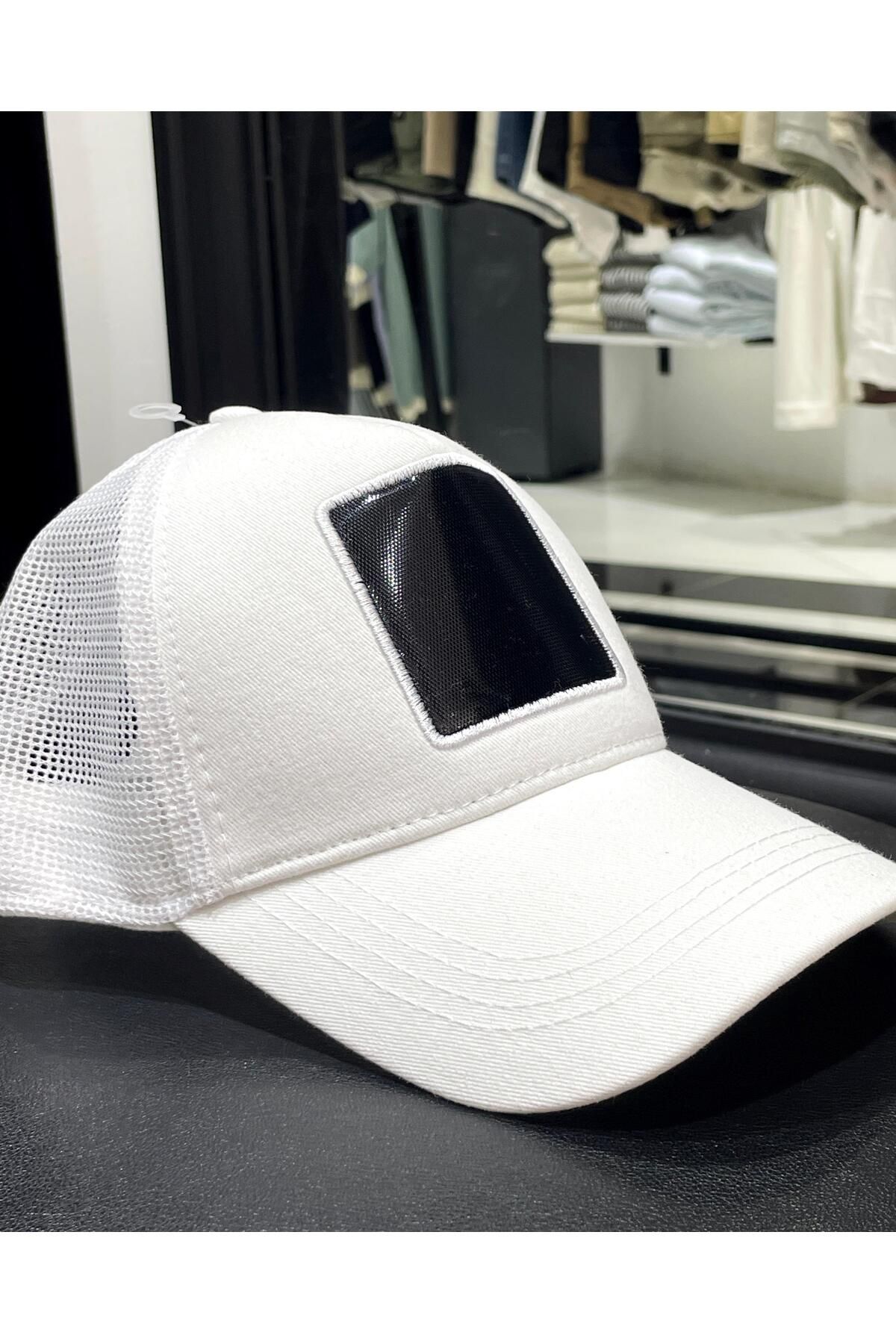 Higo Man Değiştirilebilir Kare Patchli Unisex Şapka