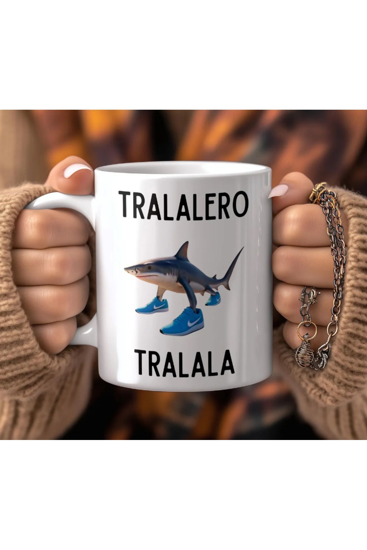 POPULUS Tralalero Tralala Kupa Bardak