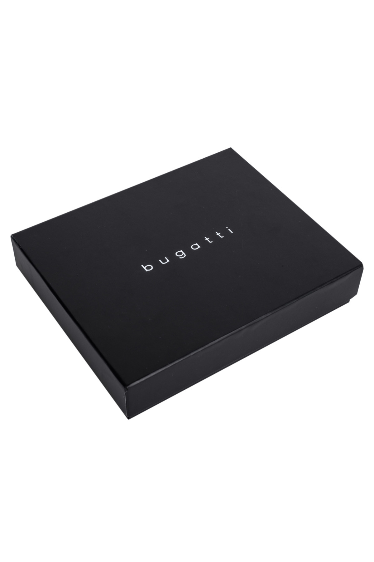BUGATTI-Portofel Barbati, , Seria Punto, 49131401, Piele Naturala, Negru, Compartiment Ci 7