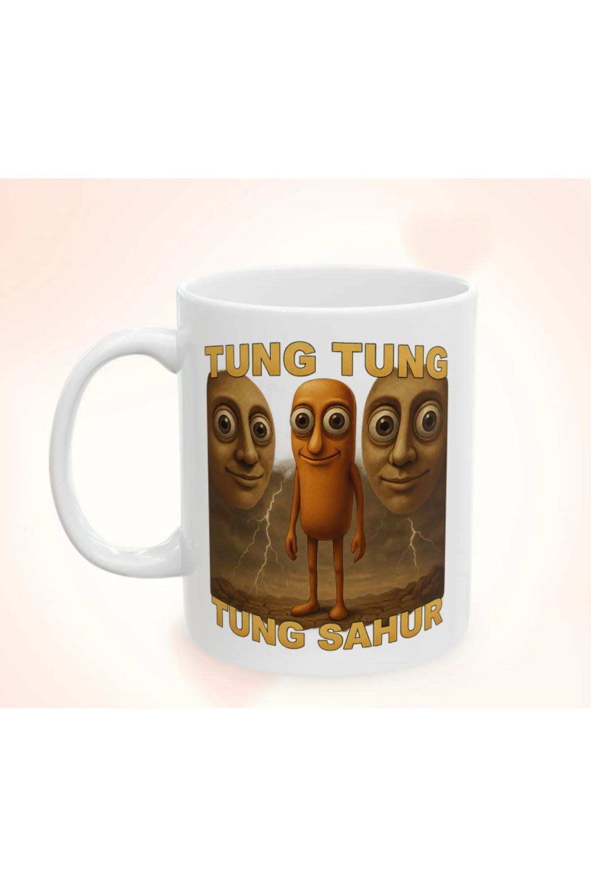 POPULUS Tung Tung Tung Sahur Kupa Bardak