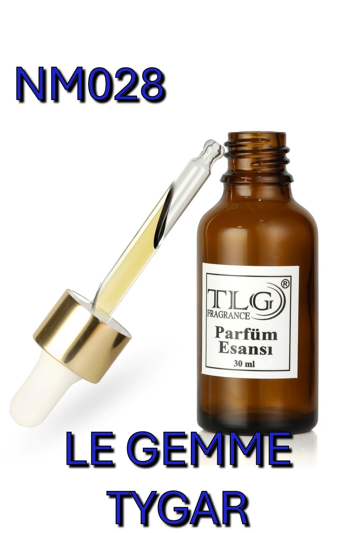 TLG TLGNM028e030 Bvl Le Gemme Tygar Niche Alkolsüz Erkek Parfüm Esansı, 30 ml
