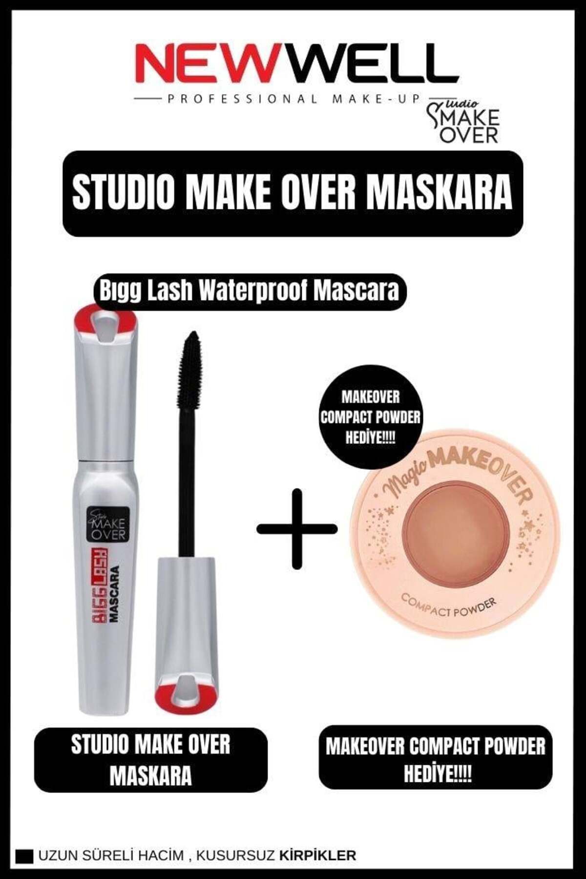 New Well Makeover Big Lash Waterproof Mascara