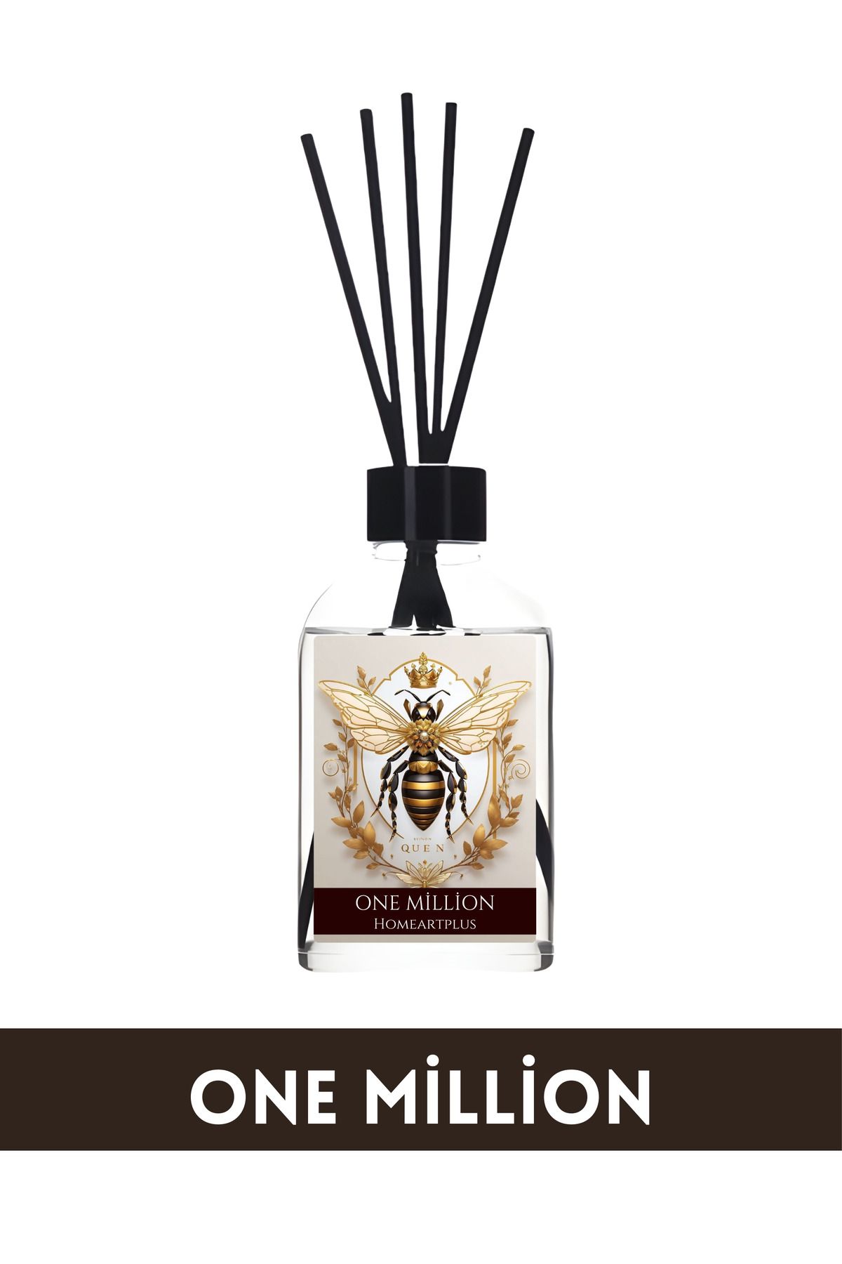 homeartplus One Million Oda kokusu bambu Parfüm esansiyel uçucu yağ 50 ml