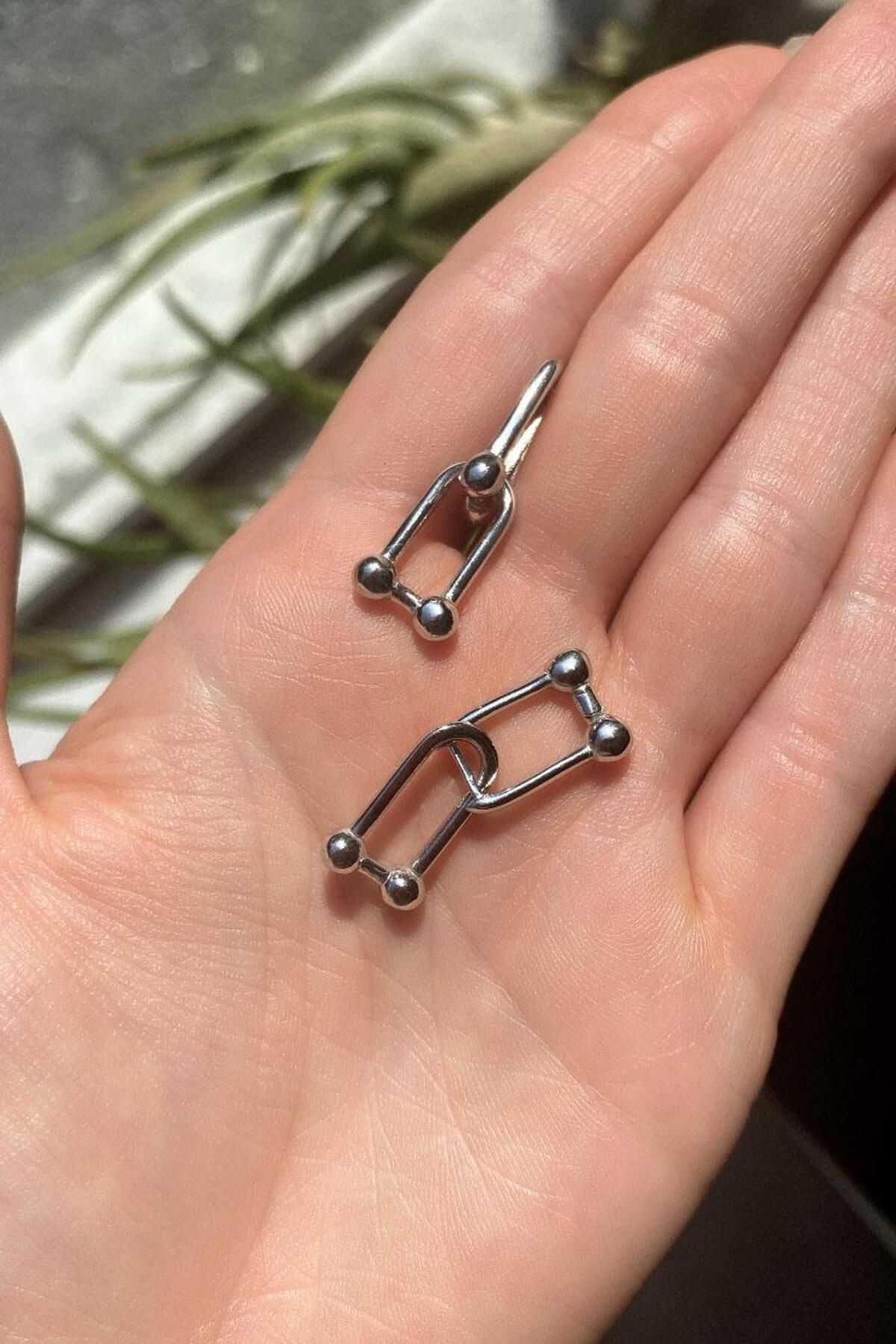 Spossy Silver Jewelry Tiff Küpe