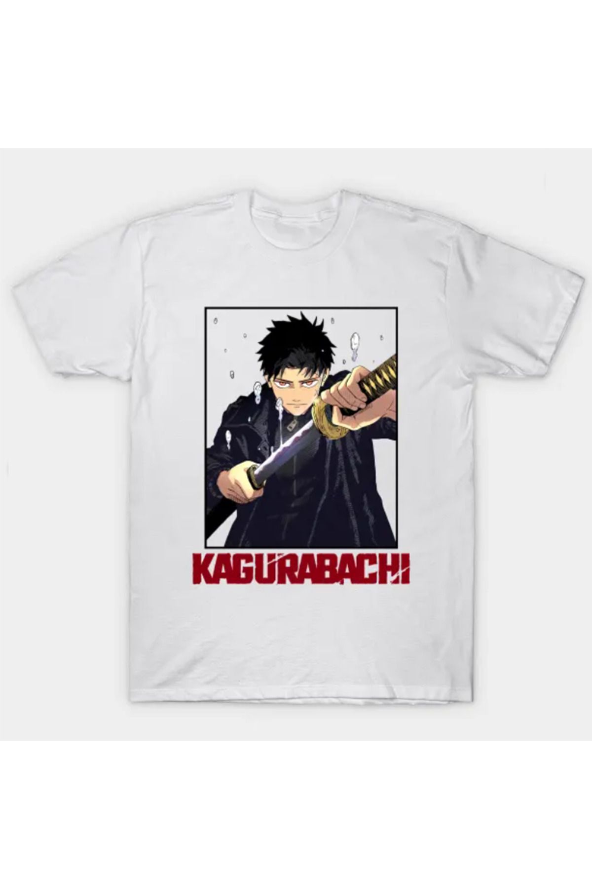 POPULUS Kagura Bachi T-shirt