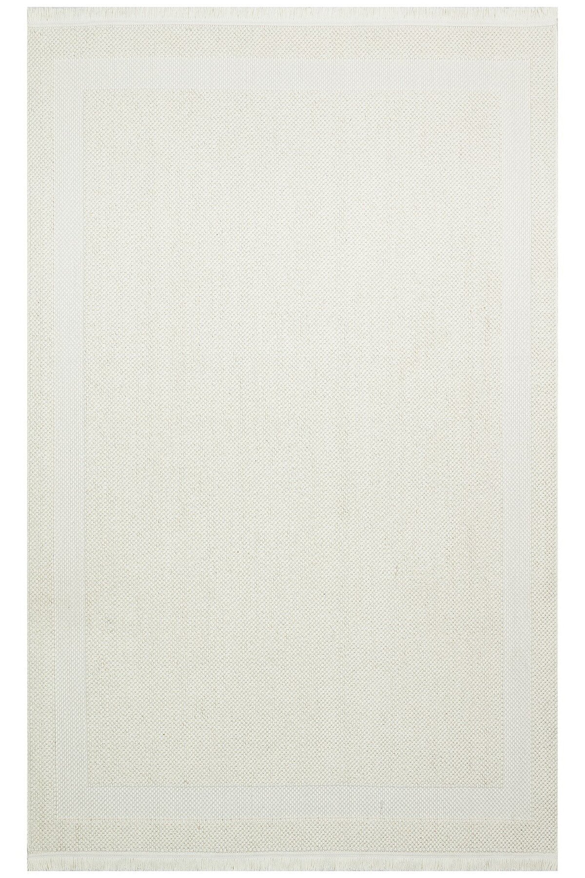 Halımax Eko Halı Cozy CZY 05 Cream Bukle Hav Toz Vermez Modern Örgü Dokuma Makine Halısı