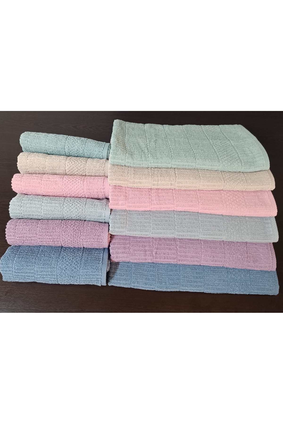 havloom 2 Lİ BANYO HAVLU SETİ %100 PAMUK EL YÜZ HAVLUSU 50*90cm VE BANYO HAVLUSU 90*150cm