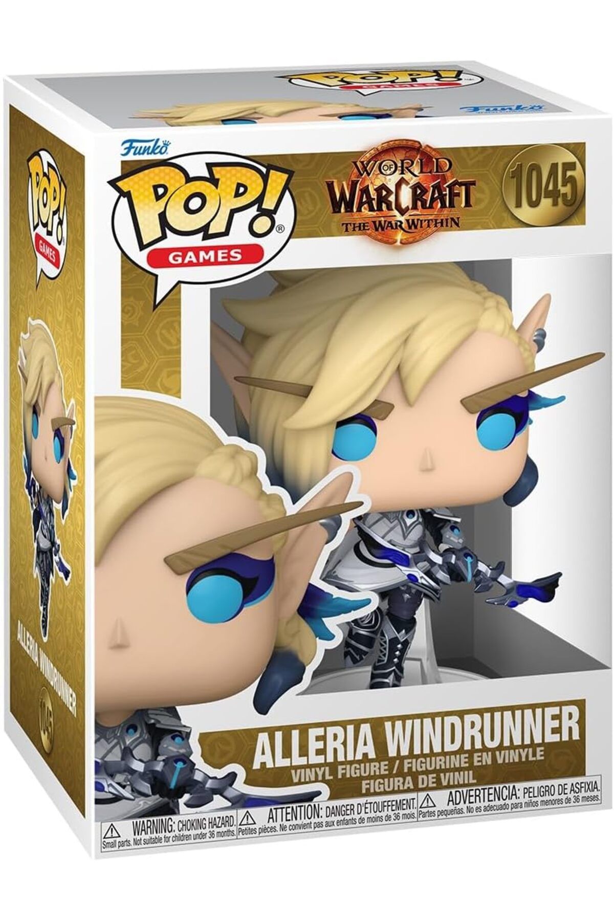 Funko Pop! World of Warcraft, Alleria Windrunner Vinil Koleksiyon Figürü