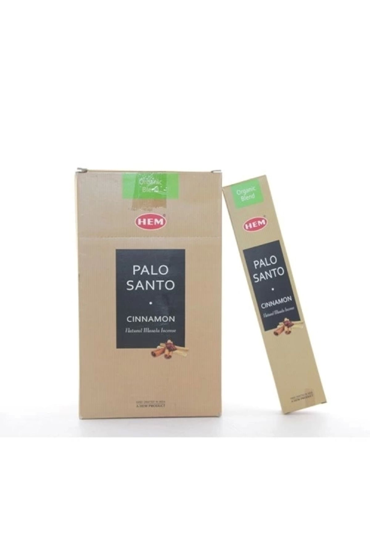 PRATİKOBA Hem Organic Blend Series Palo Santo Cinnamon Masala Aromalı Çubuk Tütsü
