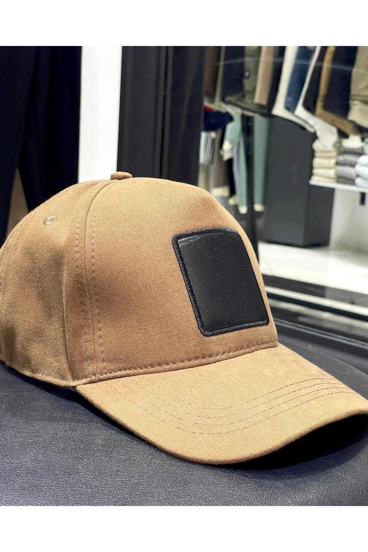Higo Man Değiştirilebilir Kare Patchli Unisex Şapka