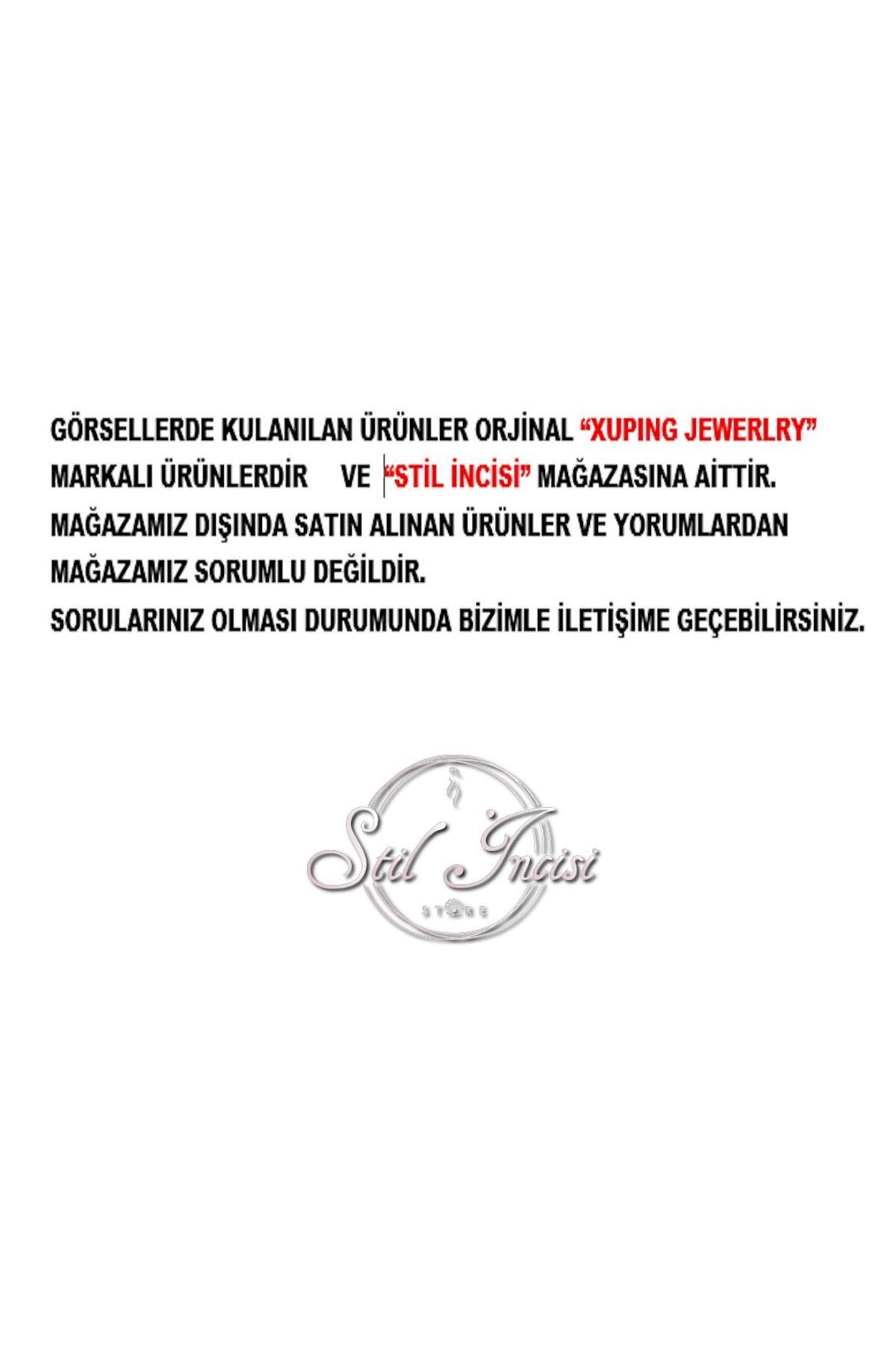 XUPING JEWELRY-نمط اللؤلؤ/مجوهرات XUPING خاتم زينة الزركون 6