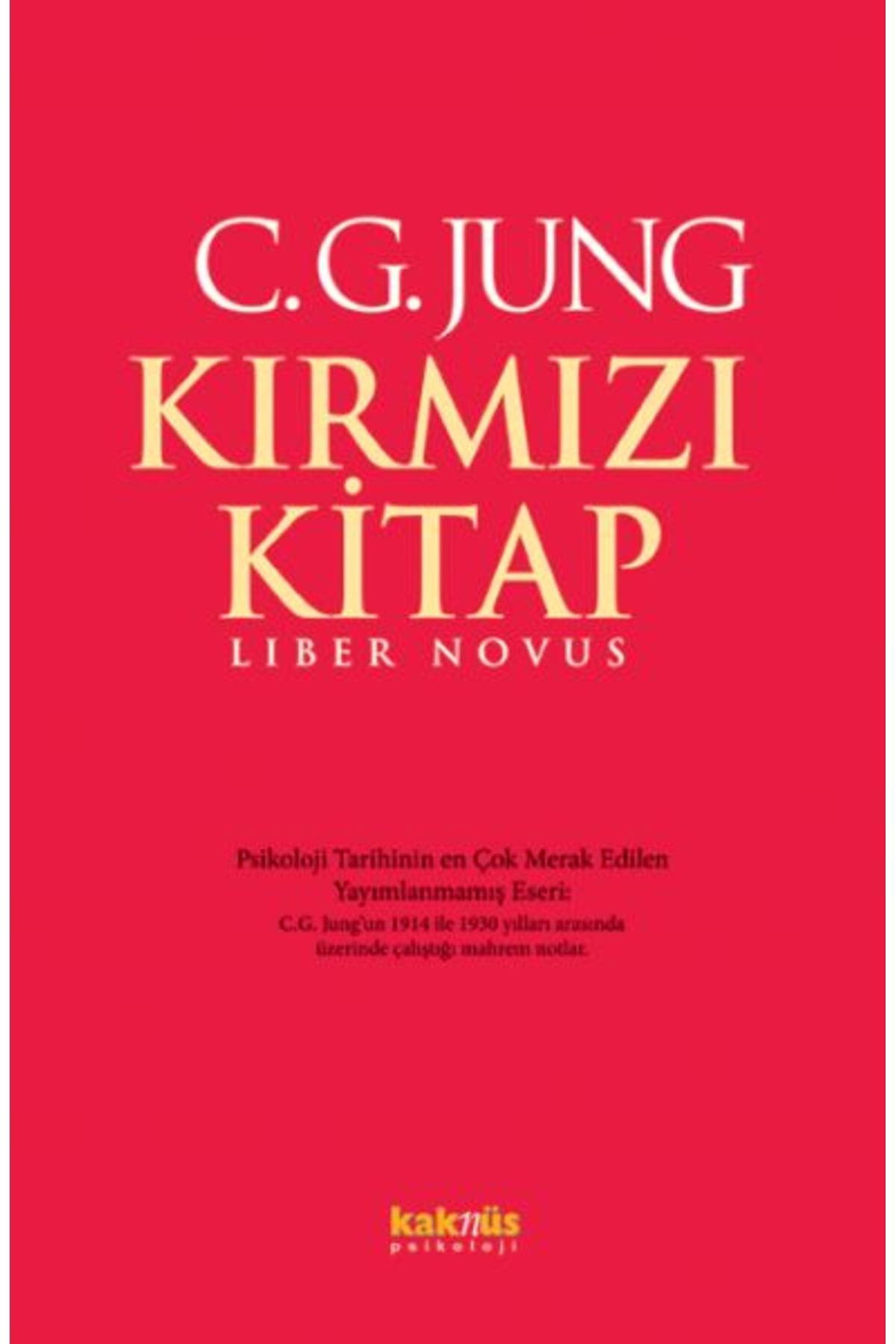 Kaknüs Yayınları Kırmızı Kitap Cillti