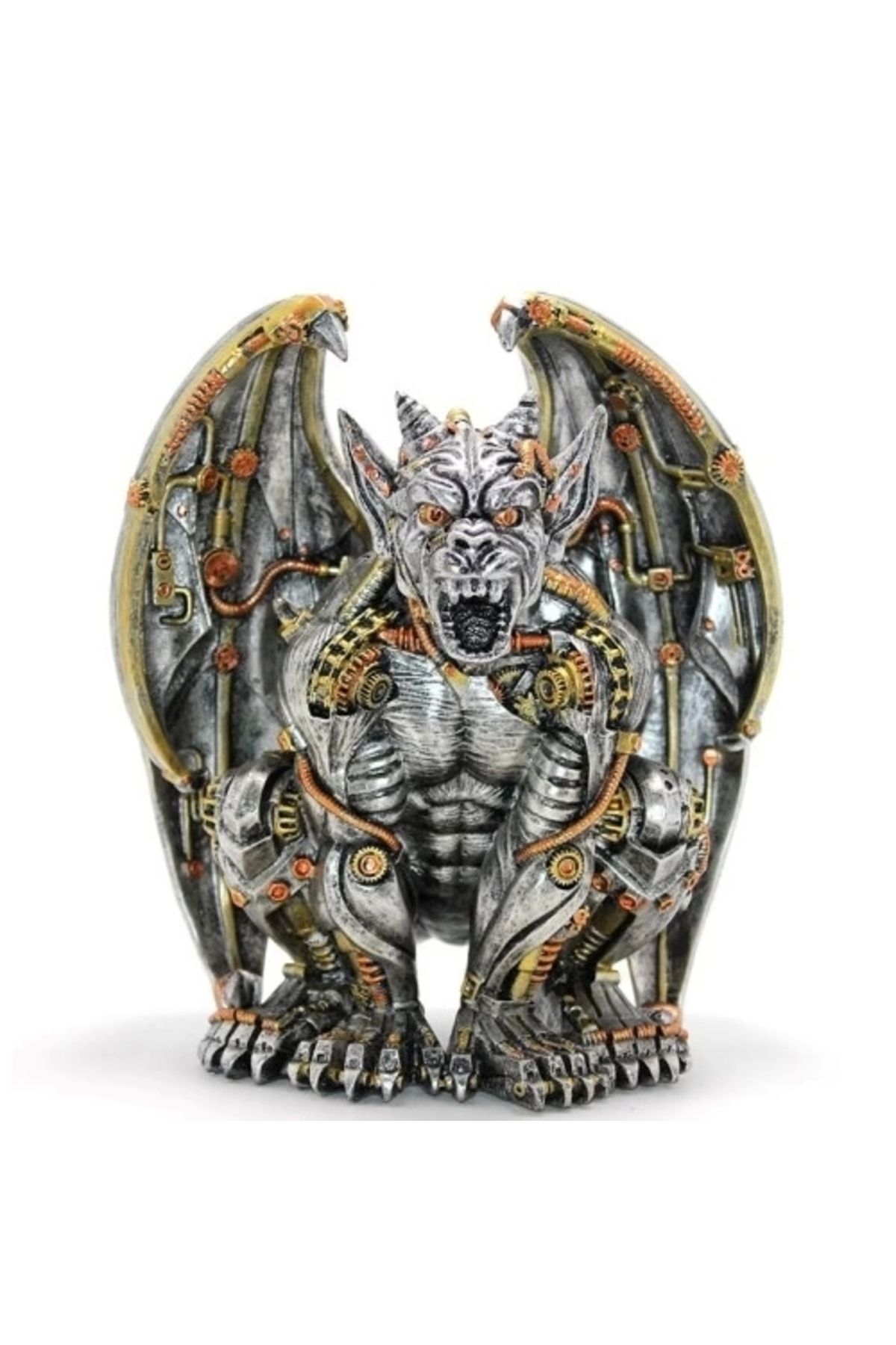PRATİKOBA Steampunk Canavar Figürü Polyester