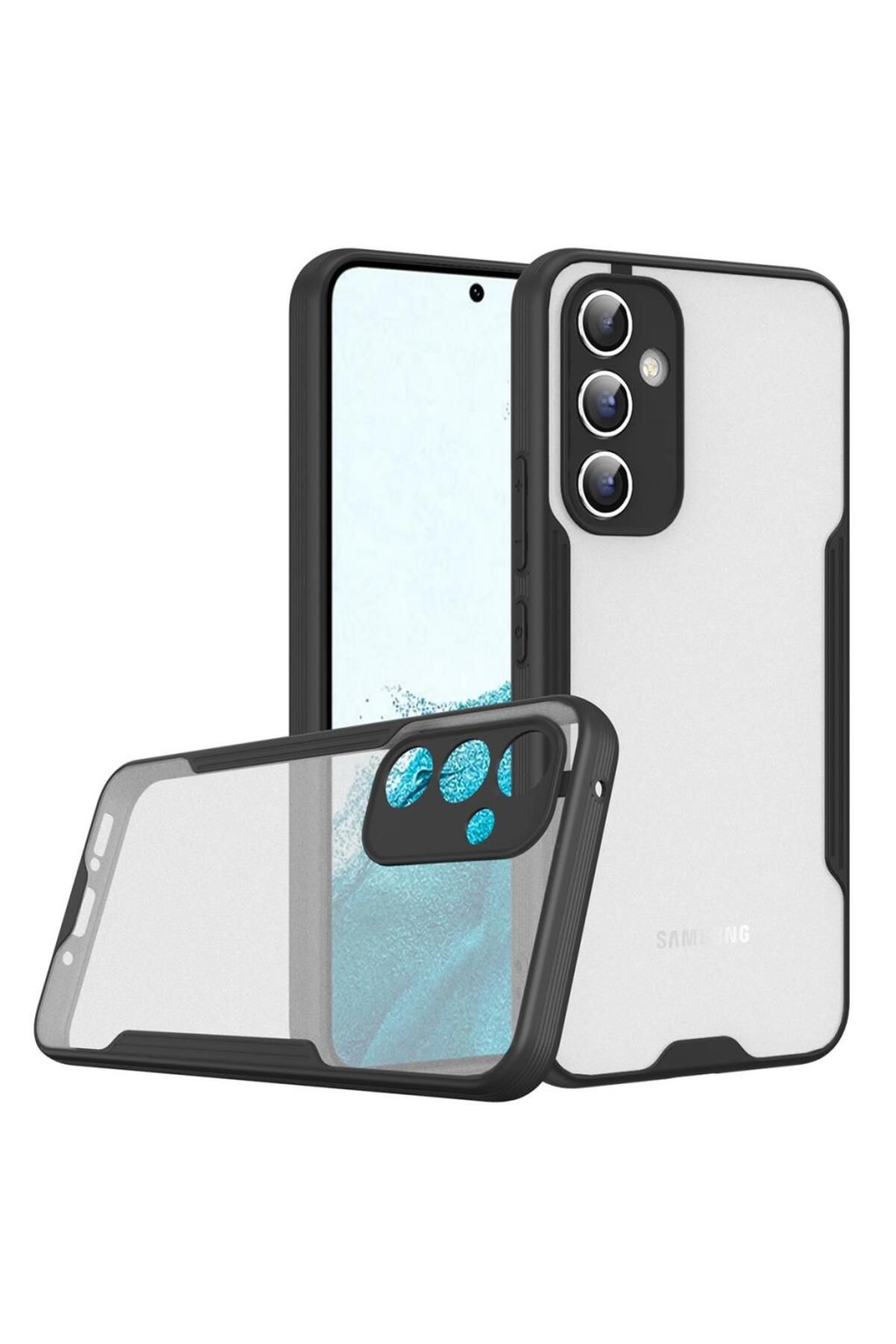 Ceponya Galaxy A14 Kılıf Zore Parfe Kapak