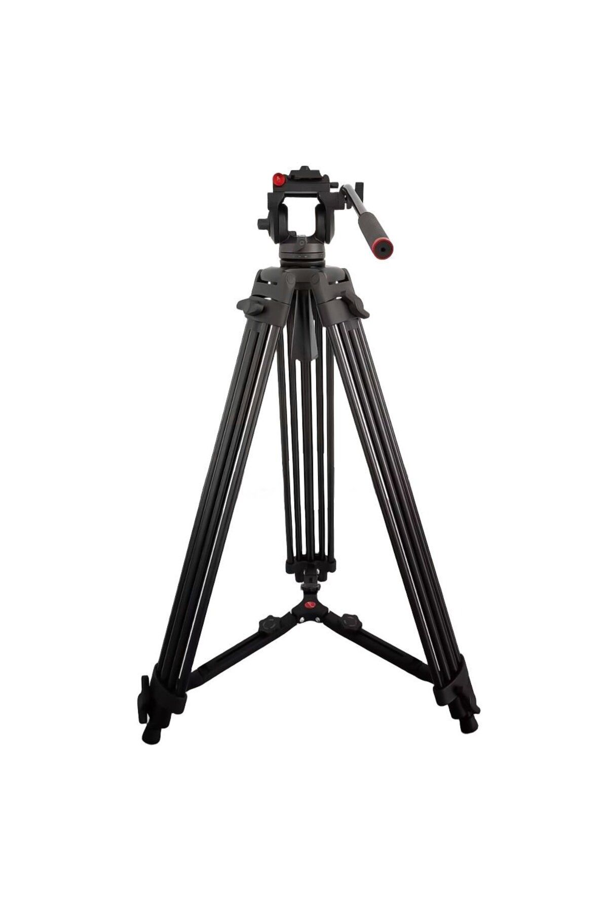 Fortinge Miliboo MTT608A 152 cm Video Tripod MYT802L Dikey Çekim Kafası ile