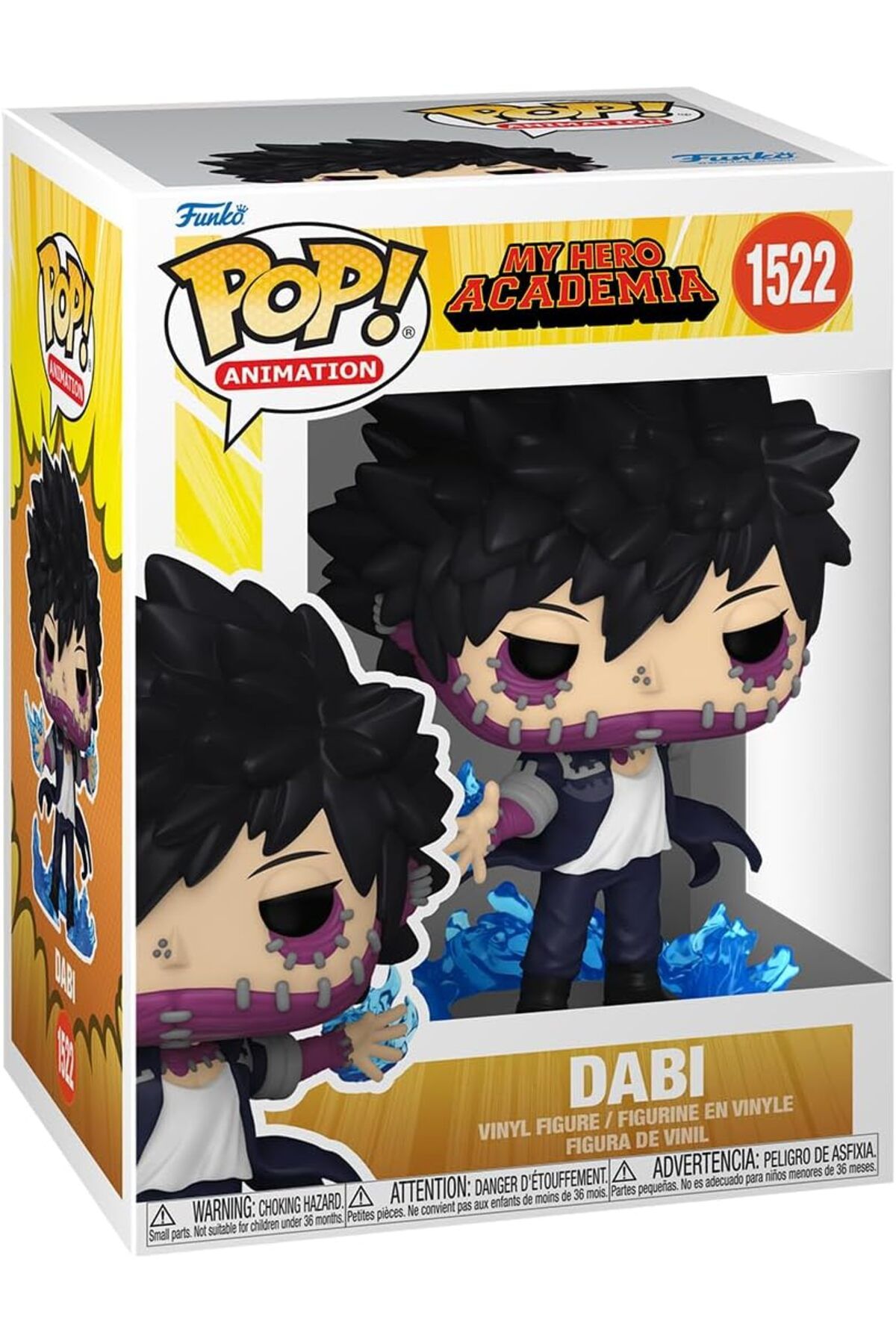 Funko Pop! My Hero Academia 2, Dabi (Flames) Vinil Koleksiyon Figürü