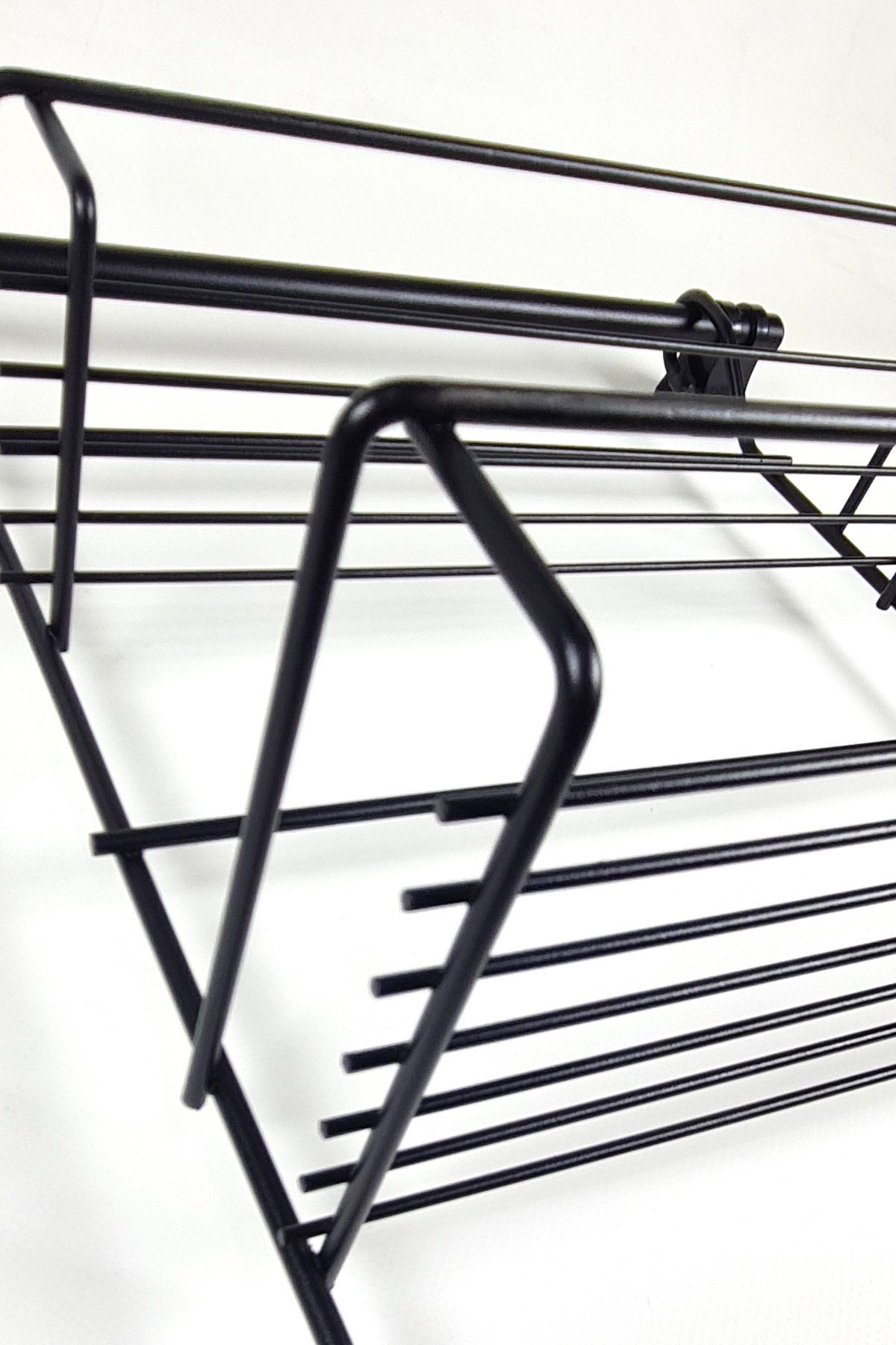 Binbirreyon-Counter Hanging Organizer Rack Spice Rack Foil Rack Towel Rack with 2 Hanger Bars 67cm Rd067 5