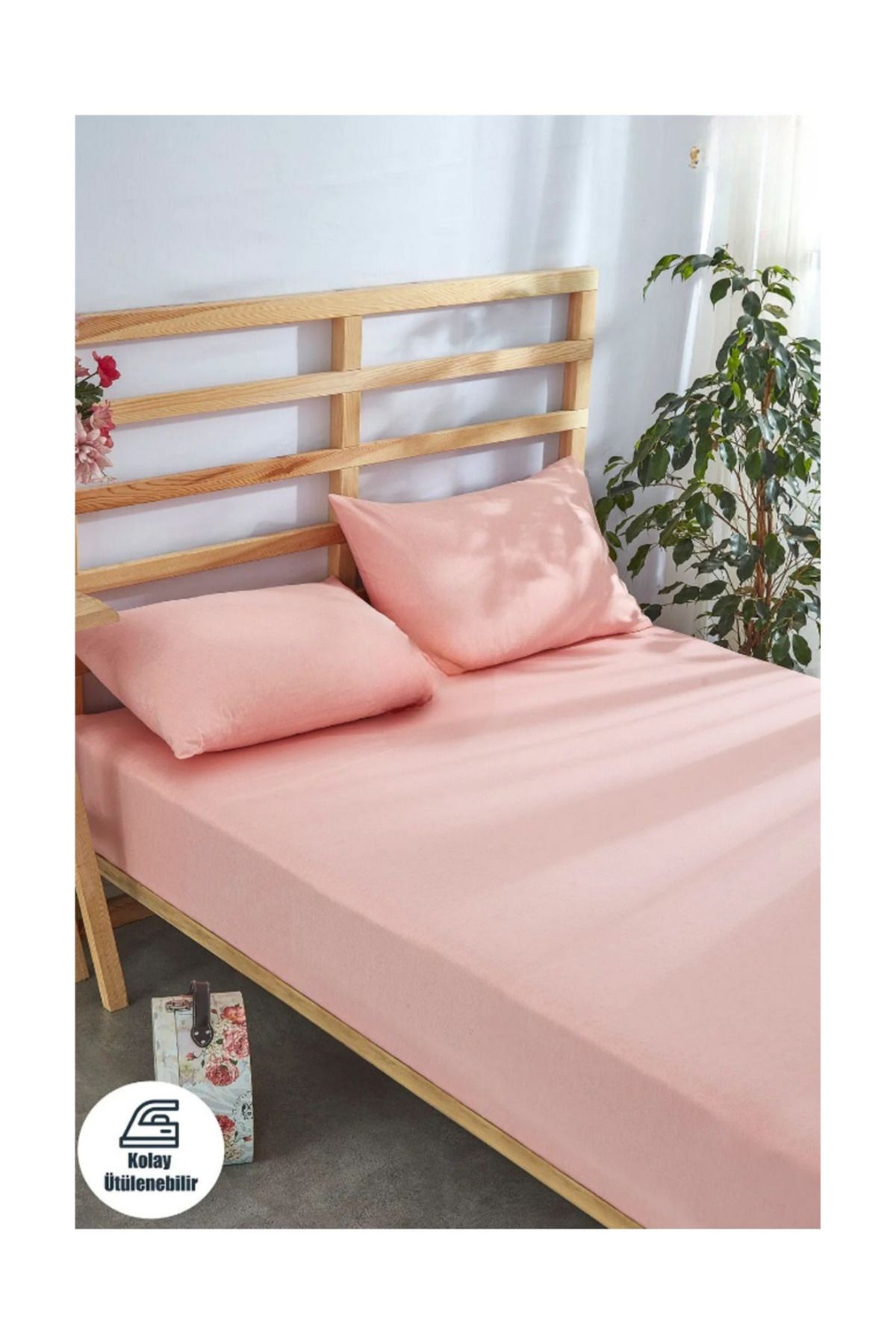 Shopyteks Çift Kişilik Lastikli Çarşaf Takımı 160x200