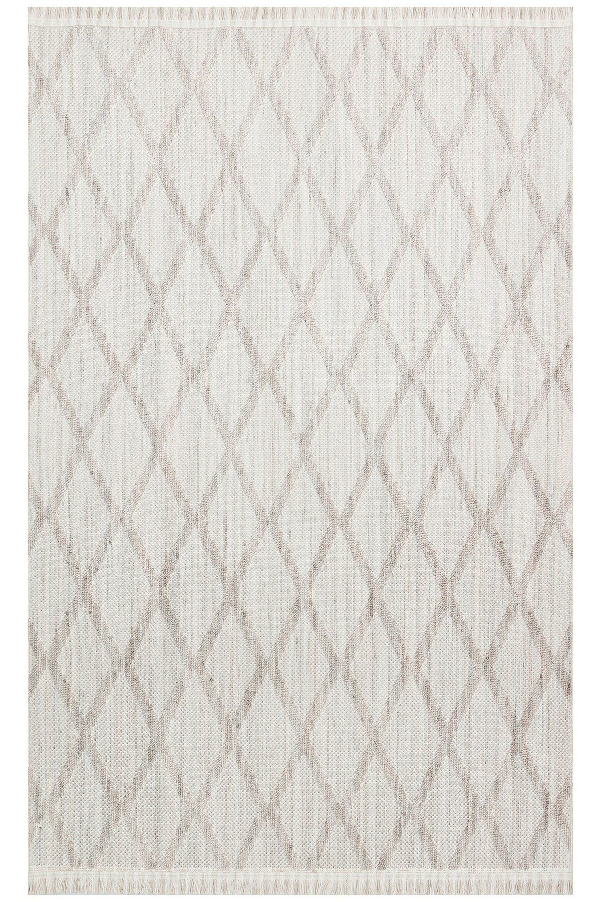 Halımax Eko Halı Cozy CZY 04 Grey Bukle Hav Toz Vermez Modern Örgü Dokuma Makine Halısı
