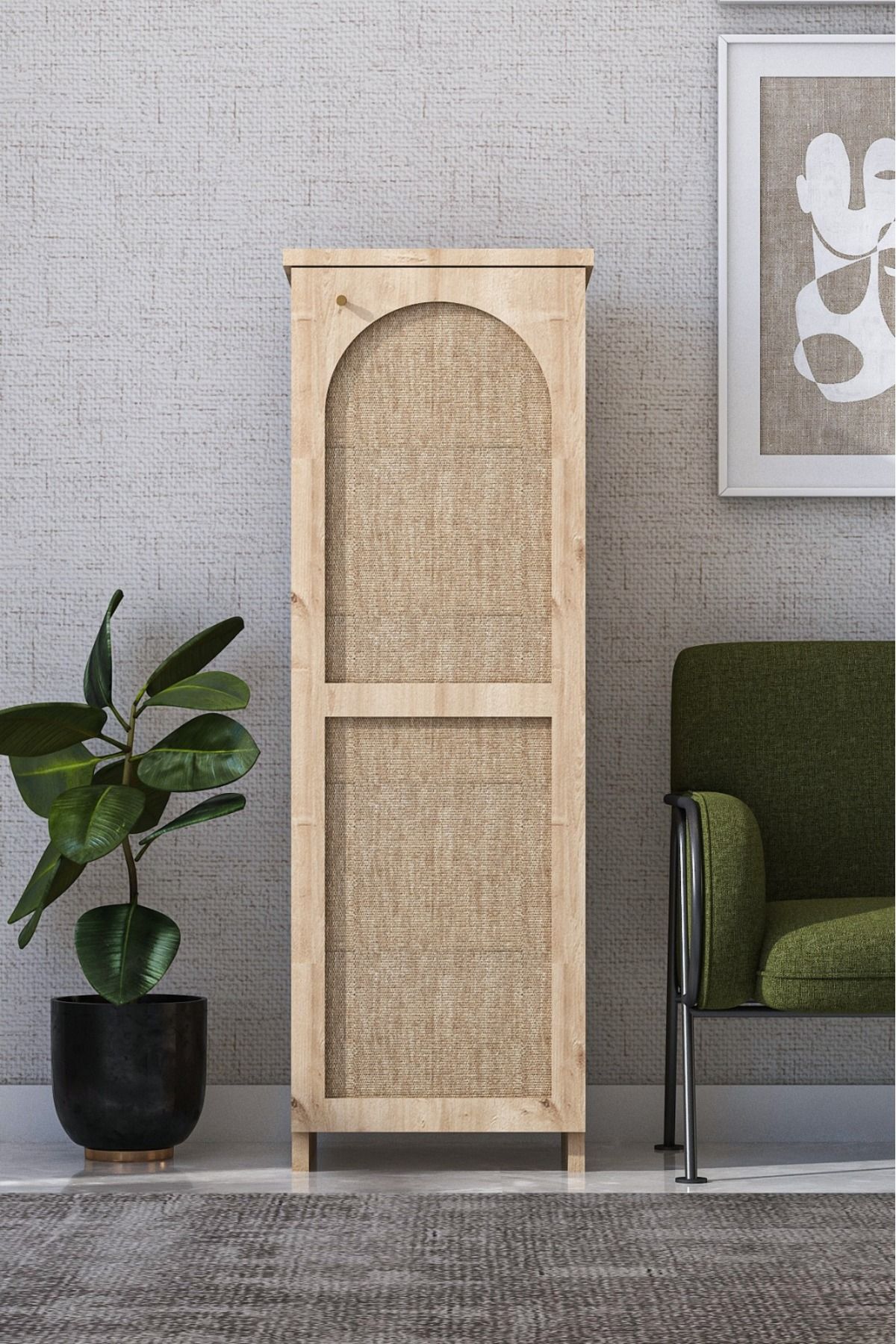 Çok Amaçlı Dolap Kiler Dolabı Kitaplık Banyo Dolabı