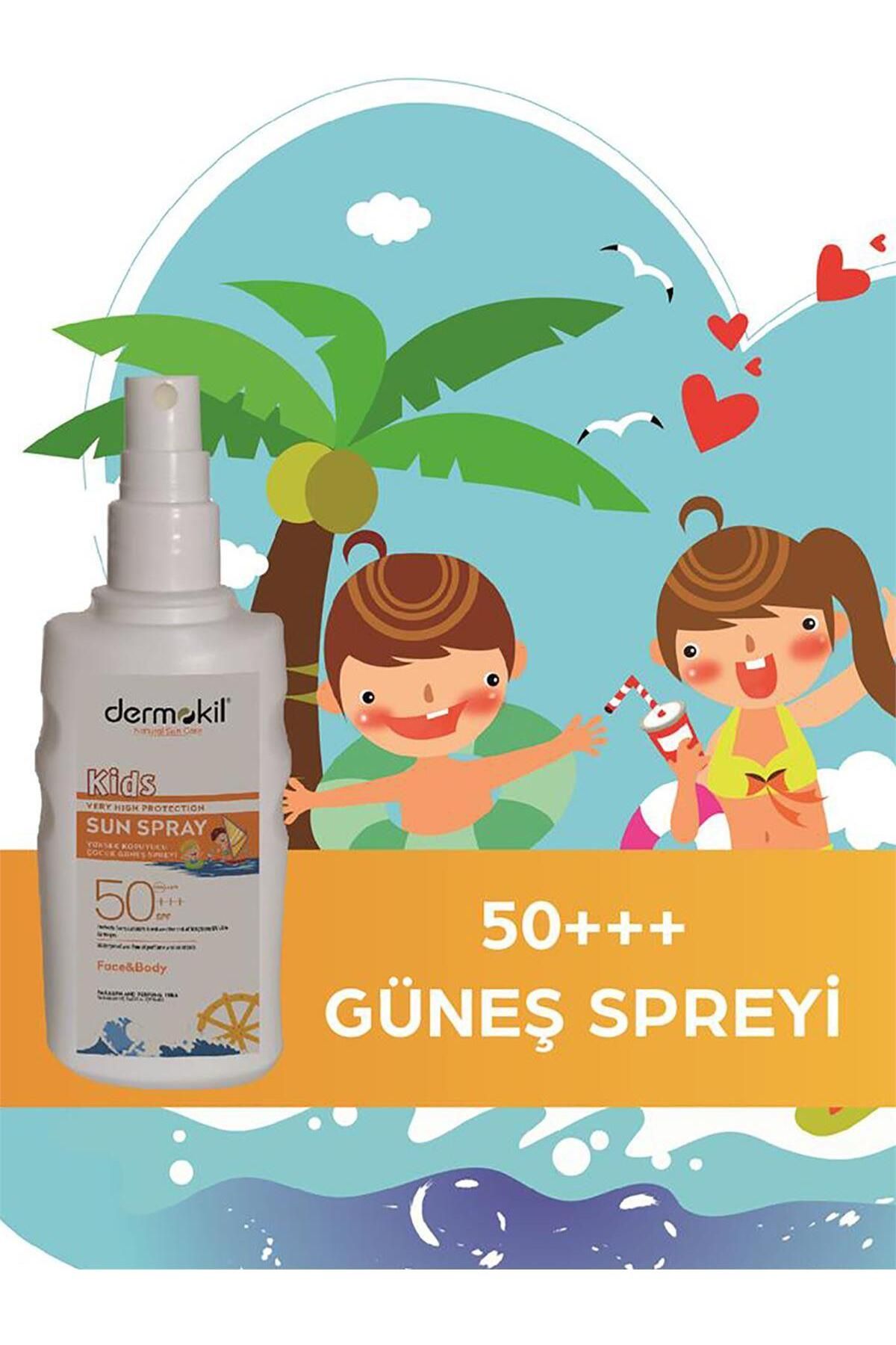 Dermokil Cocuk Gunes Spreyı Spf50 200ml