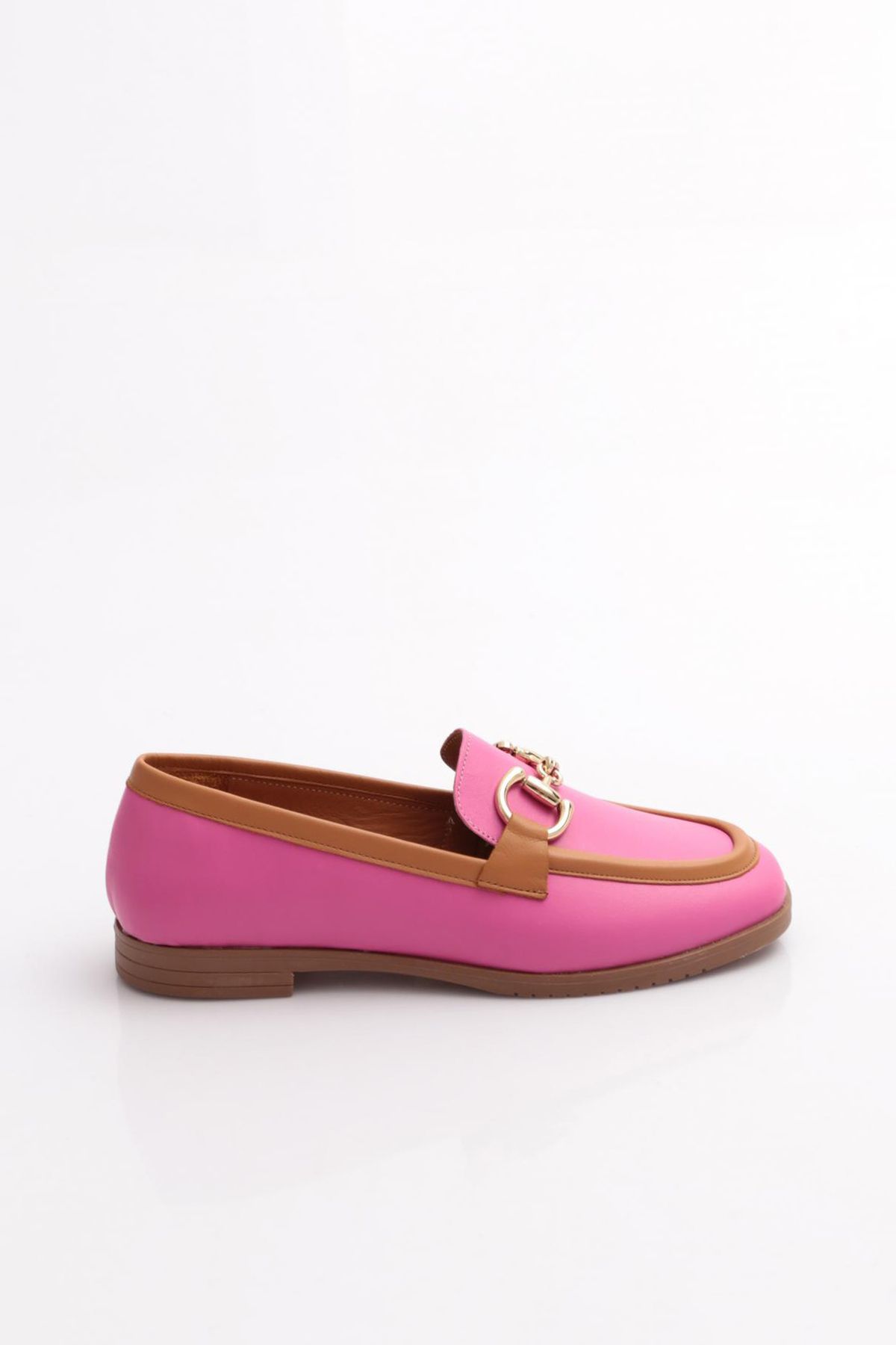 DGN 07-1 Kadin Aksesuarli Loafer Ayakkabı
