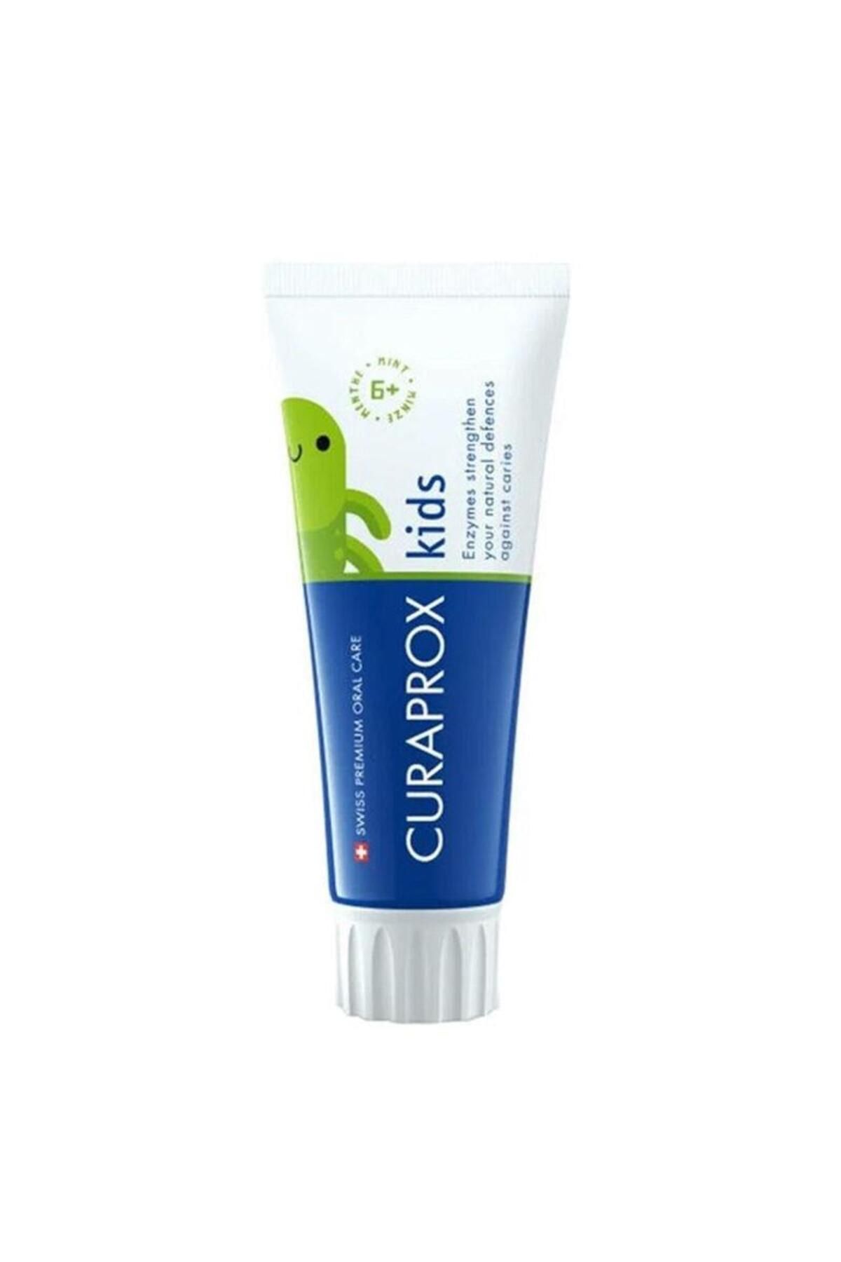 Curaprox Diş Macunu Mint +6 Yaş 60ml | Nane Aromalı