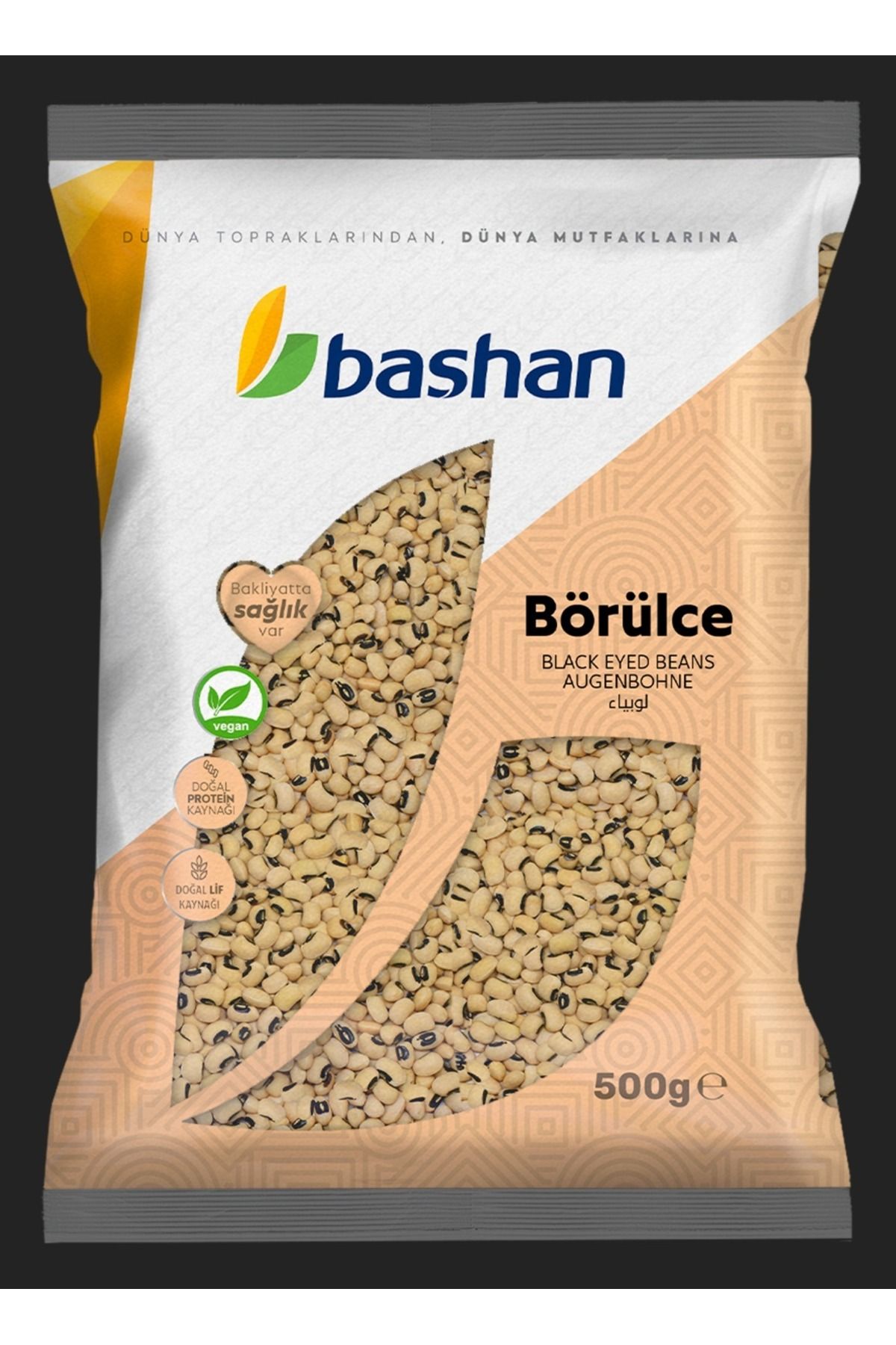Başhan x 2 Adet Börülce 500 gr